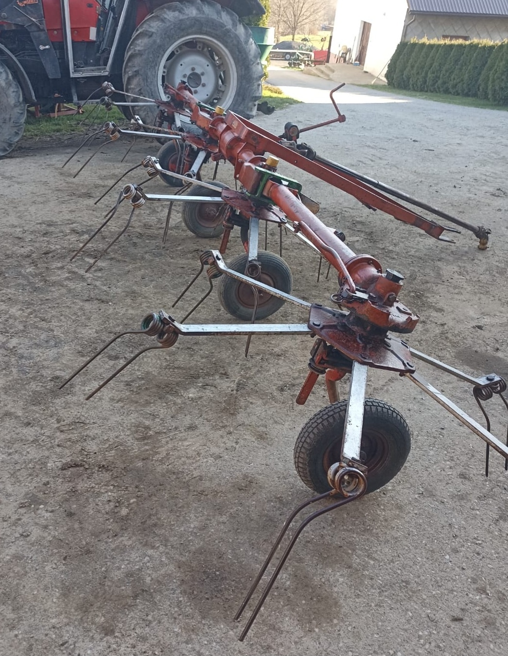 Przewracarka przetrząsacz karuzelowy Stoll Z500 - 4