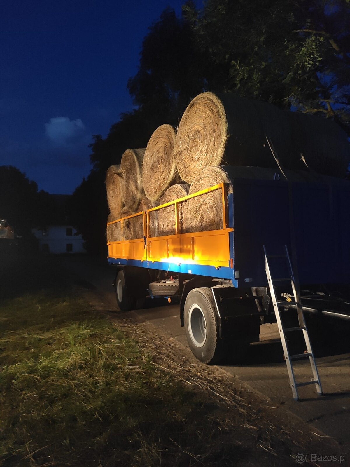 Przyczepa BSS PV 20 t, Czechy - 4