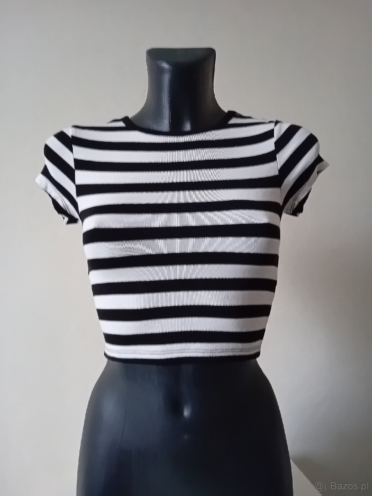 Bluzka w paski - 4