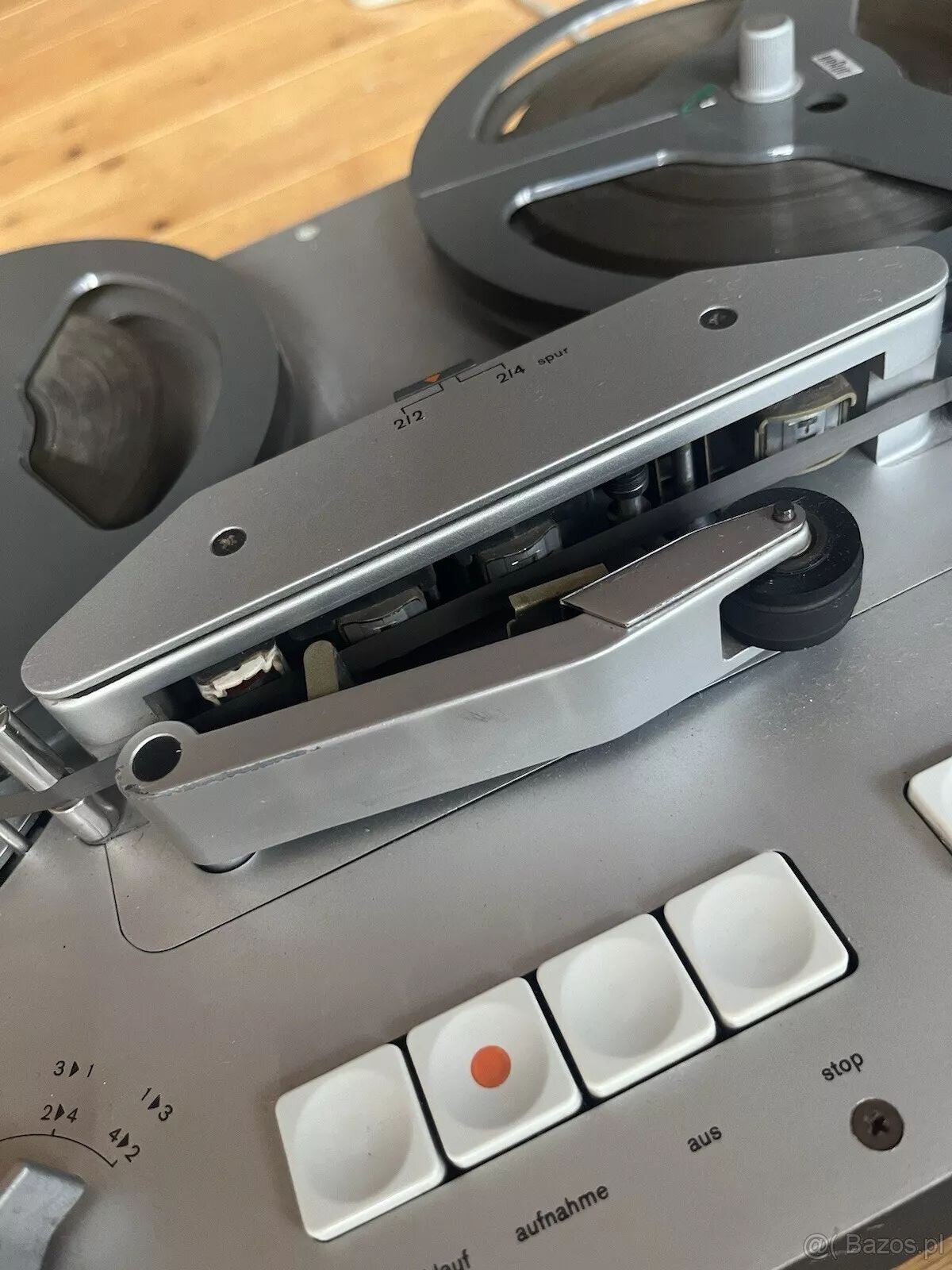 Magnetofon Braun TG 504, magnetofon TG 502, TG 550, ikona de - 4