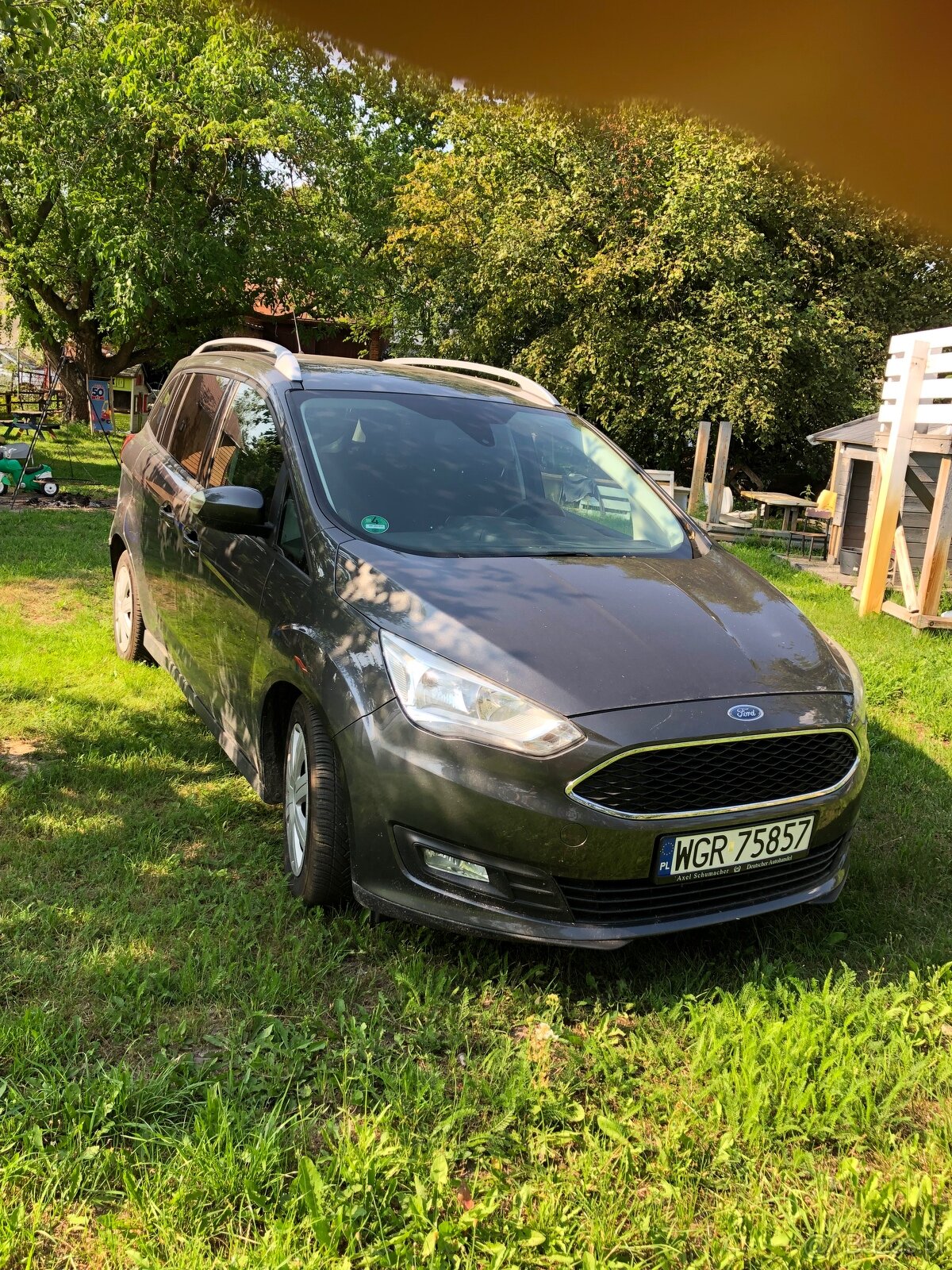 Ford GRAND C MAX USZKODZONY - 4