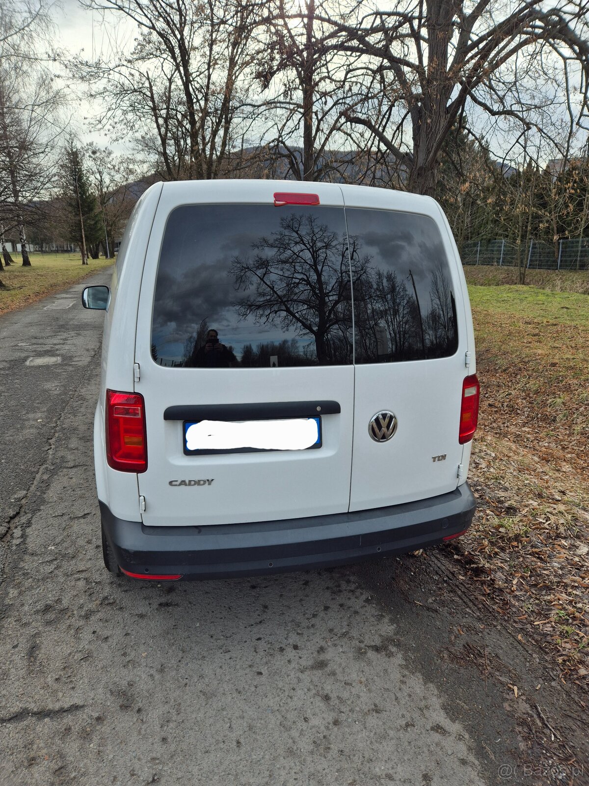 Vw Caddy 2017 r 2,0 TDI - 4