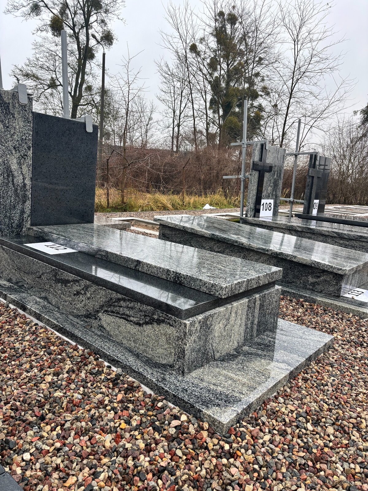 Nagrobki granitowe - 4