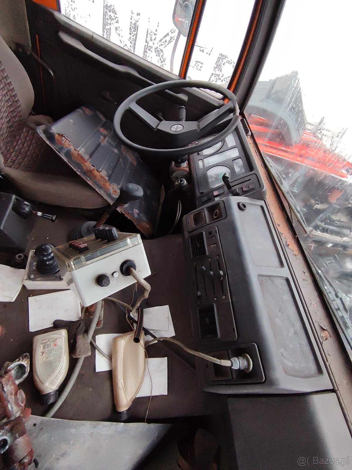 Steyr 17 S 21 kabina - 4