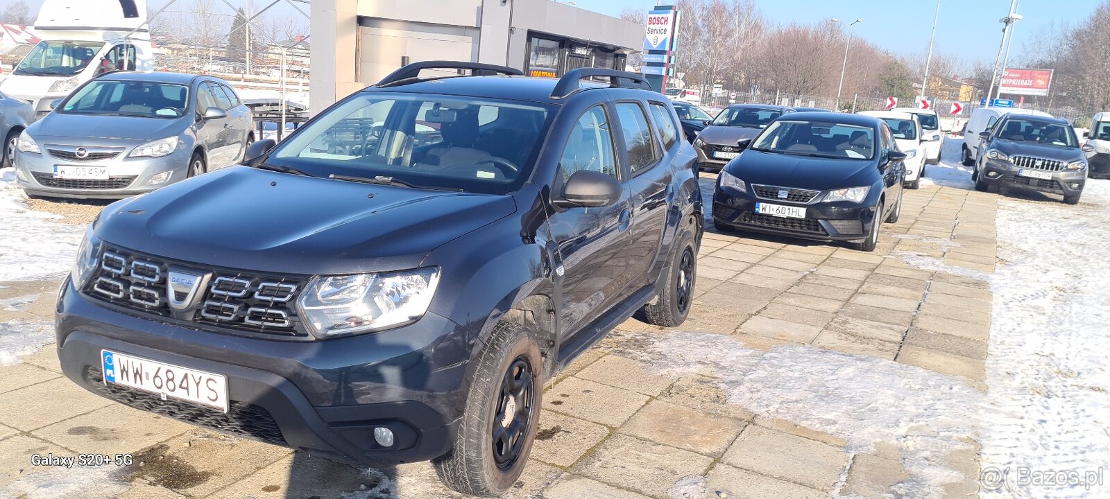 Dacia Duster 1.6 benz 4X4 2019 salon PL - 4