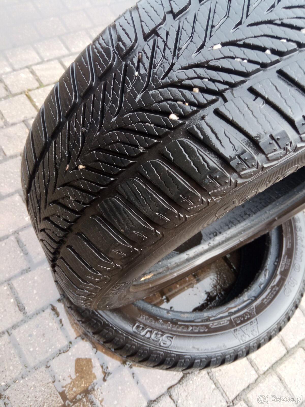 OPONY 195/55/15R SAWA eslino hp m+s 85 h bieżnik ok 6 mm nie - 4