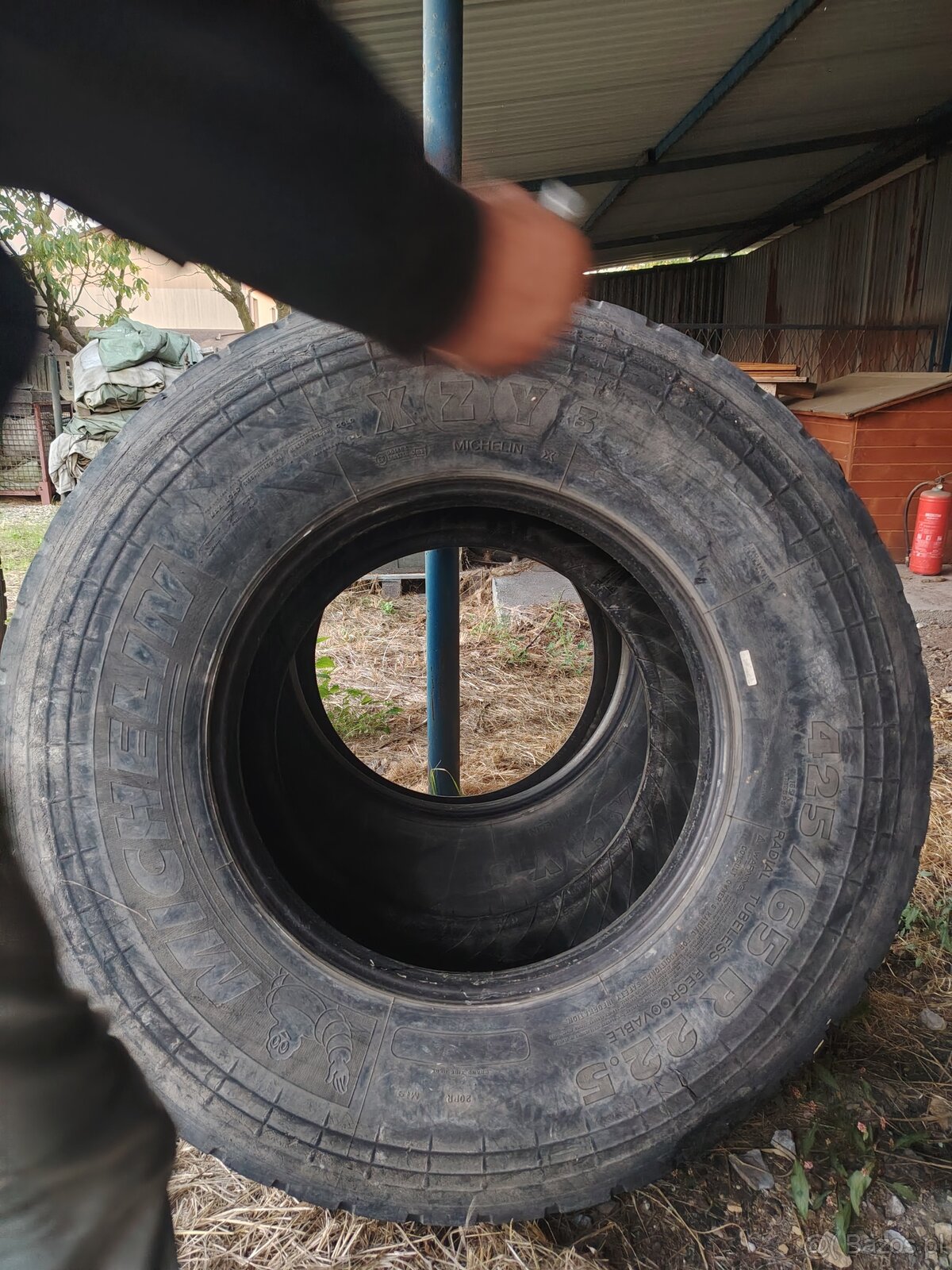 Opona Michelin - 4