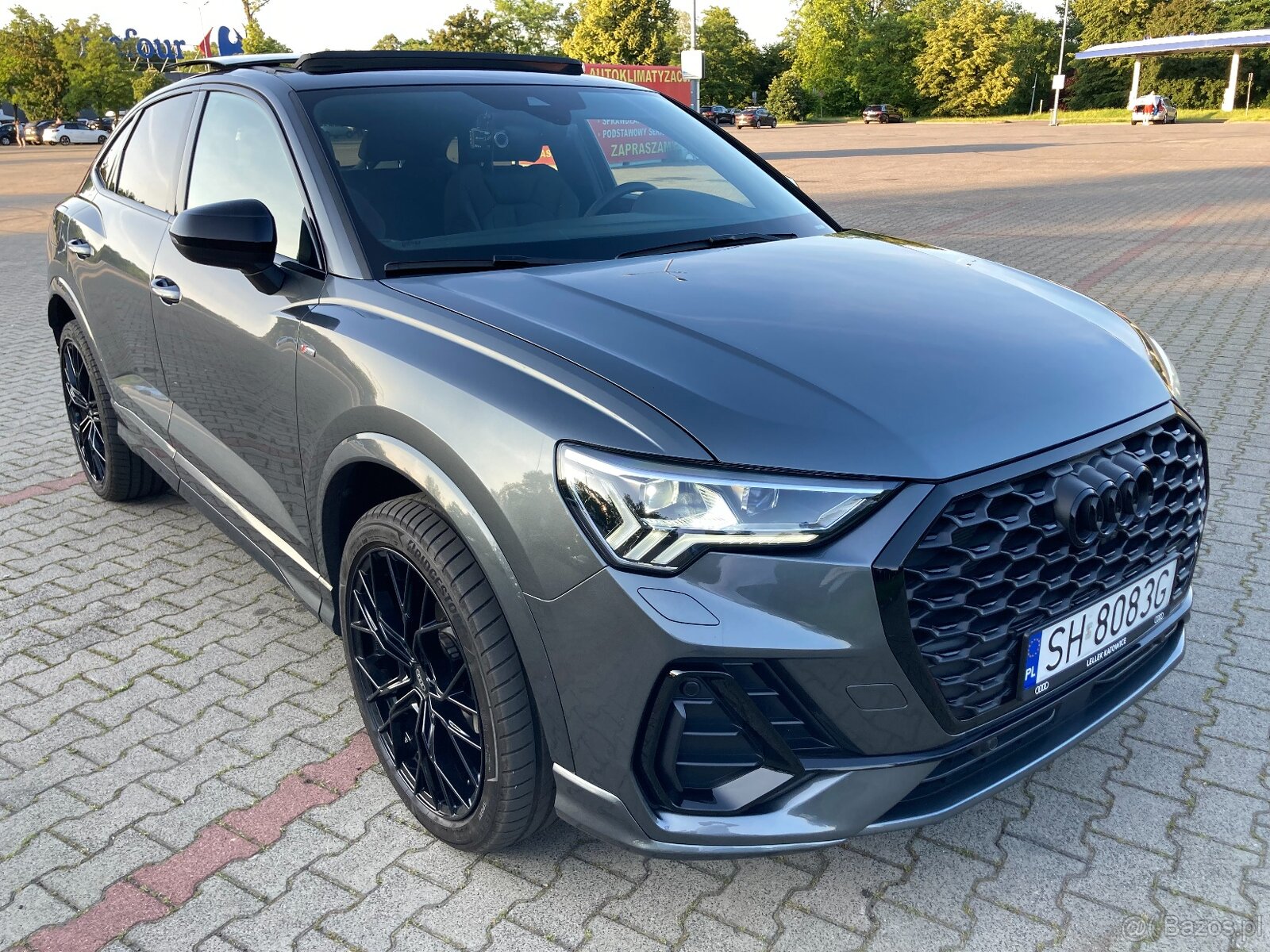 Q3 83a Sportback S-Line Matrx Hybryda Tapicerka Skurzana - 4