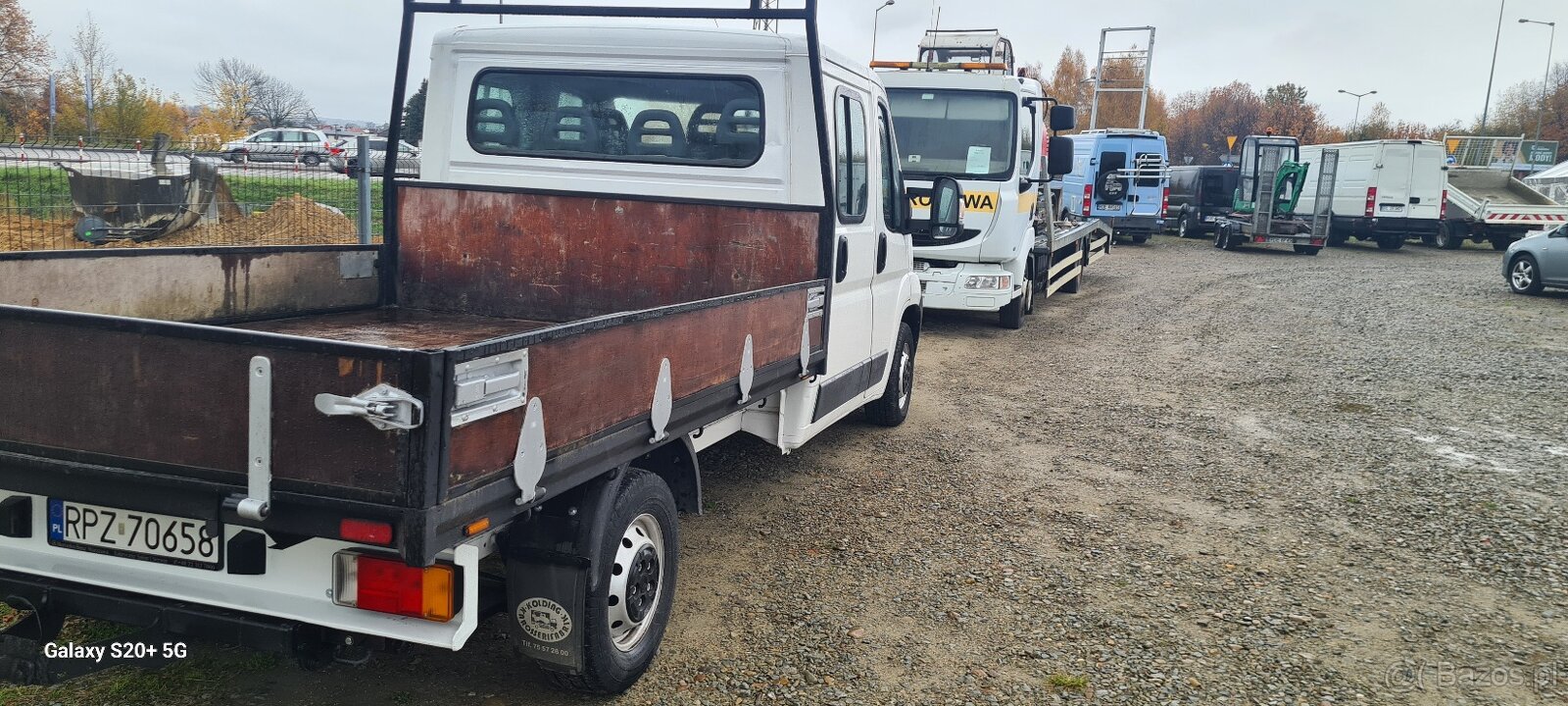 Citroen Jumper dubel kabina skrzynia - 4