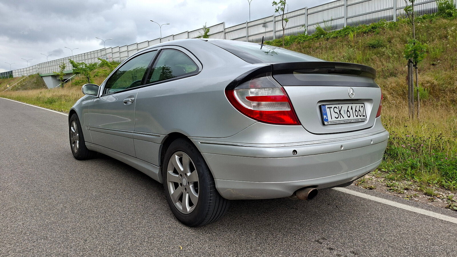 Mercedes-Benz Klasa C W203 1.8 K 163KM Xenon zarejestrowany - 4