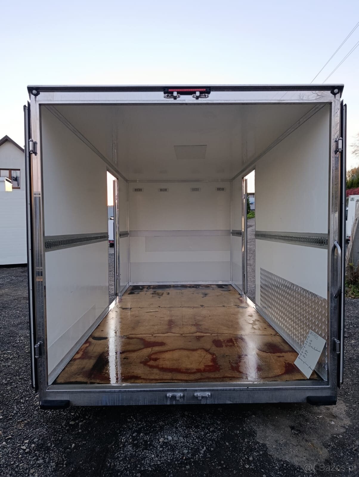 Kontener Izotermiczny / Kontener Magazynowy / Magazyn / K198 - 4