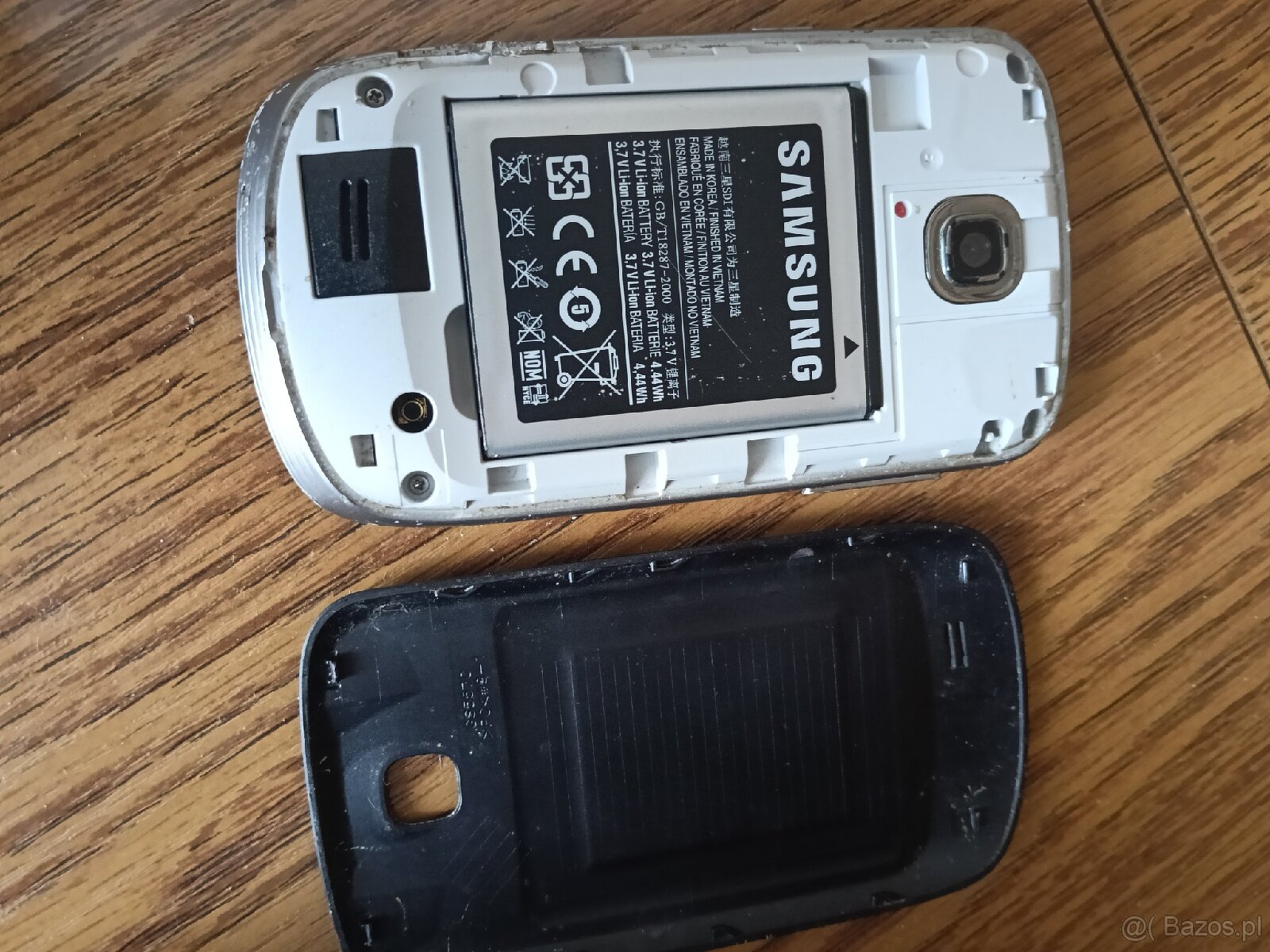 Telefon Samsung GT S5570 orange - 4