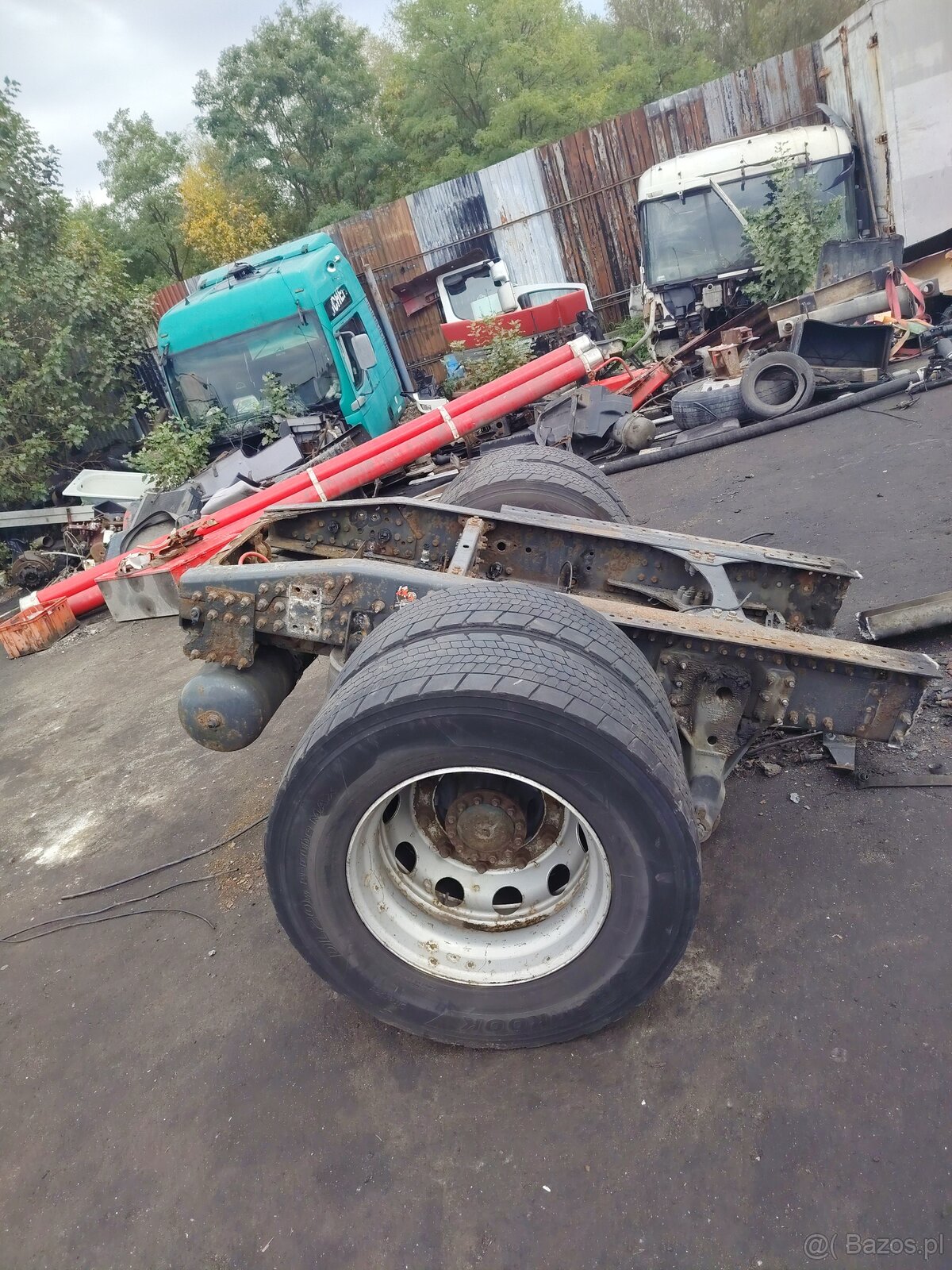 Renault T460 tylny most - 4