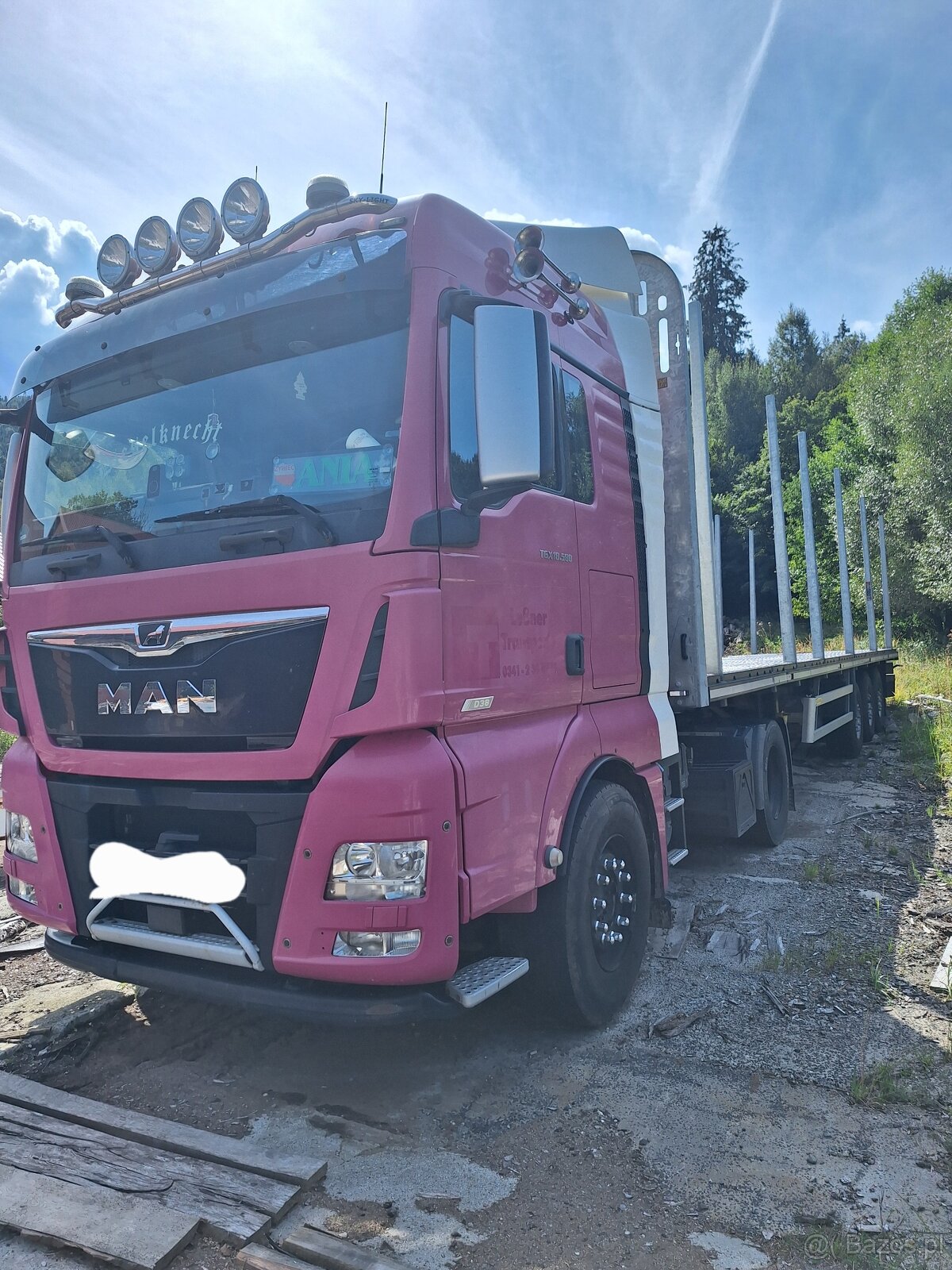MAN TGX 18.580 - 4