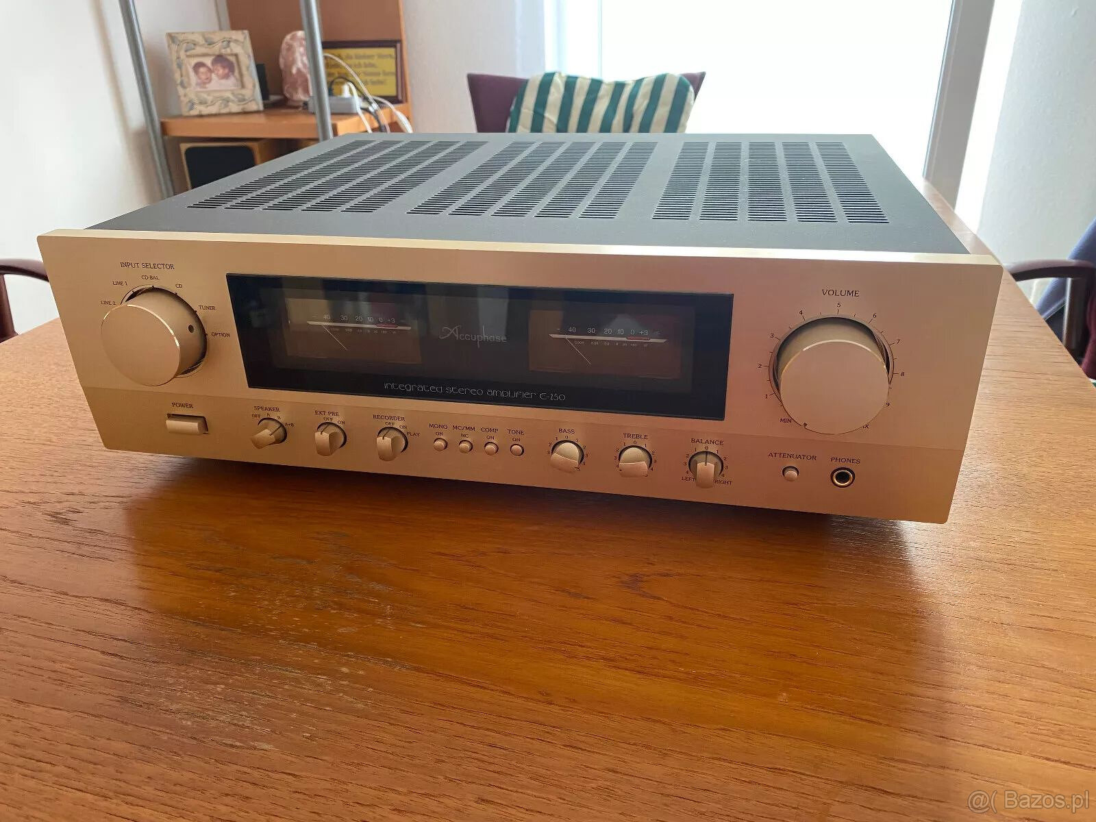 Accuphase E-250 Wzmacniacz zintegrowany, wzmacniacz stereo - 4