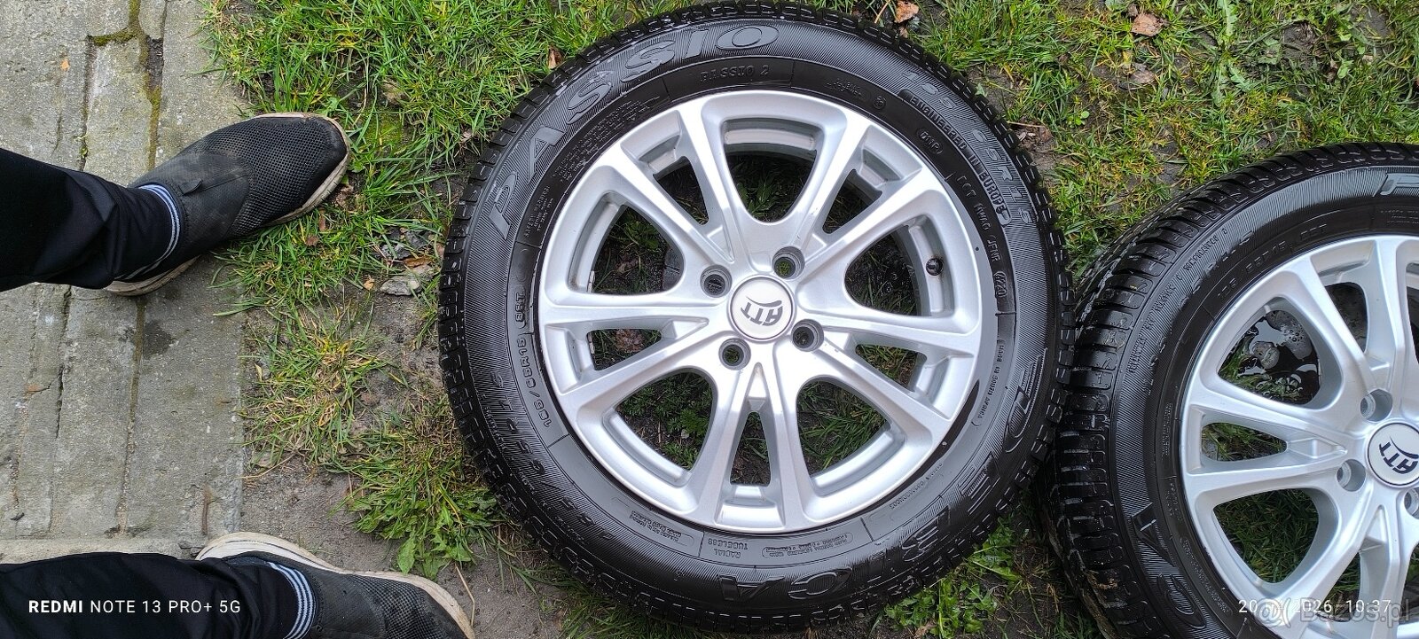 Felgi aluminiowe 15 renault Clio - 4