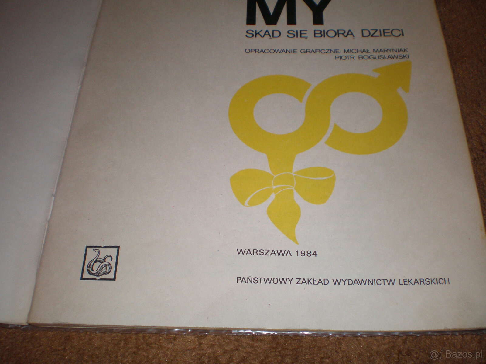 Sprzedam książkę Skąd się biorą dzieci, używana, stan dobry. - 4