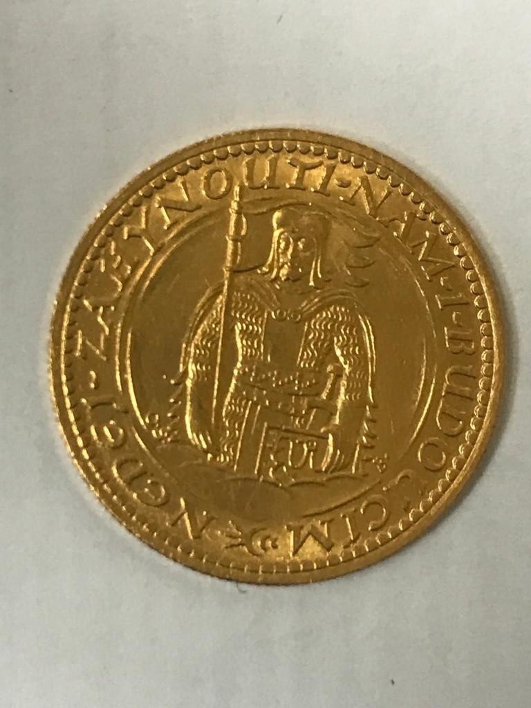 Św. Wacław 1 dukat 1928 i 1935 - 4
