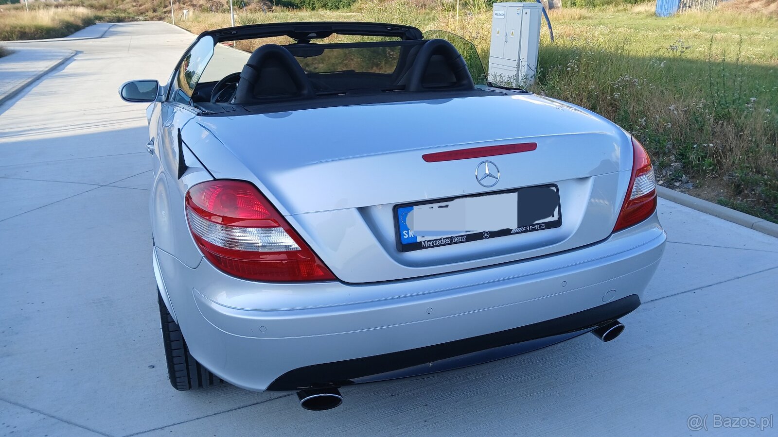 Mercedes-Benz, SLK 350, 3.5 benzin, 200 kw, AT/7, 165 000km - 4