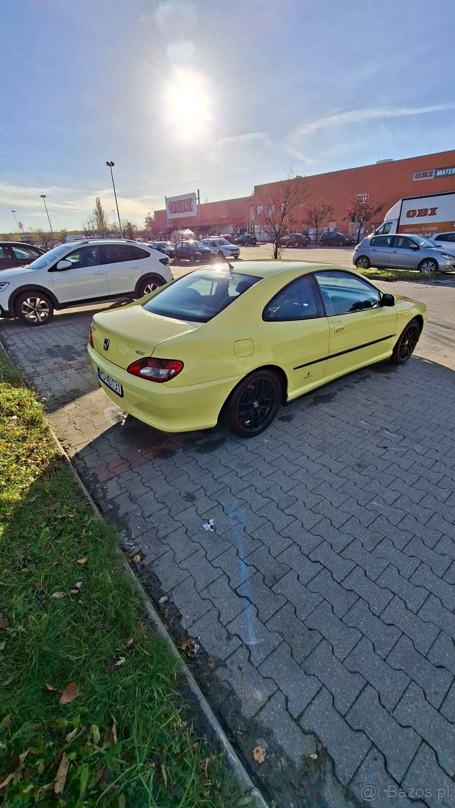 Peugeot 406 coupe 2.0 136km benzyna - 4
