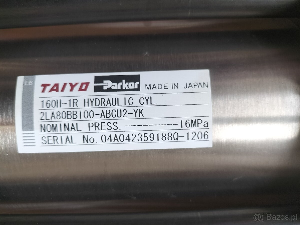 Siłownik hydrauliczny TAIYO PARKER - 4