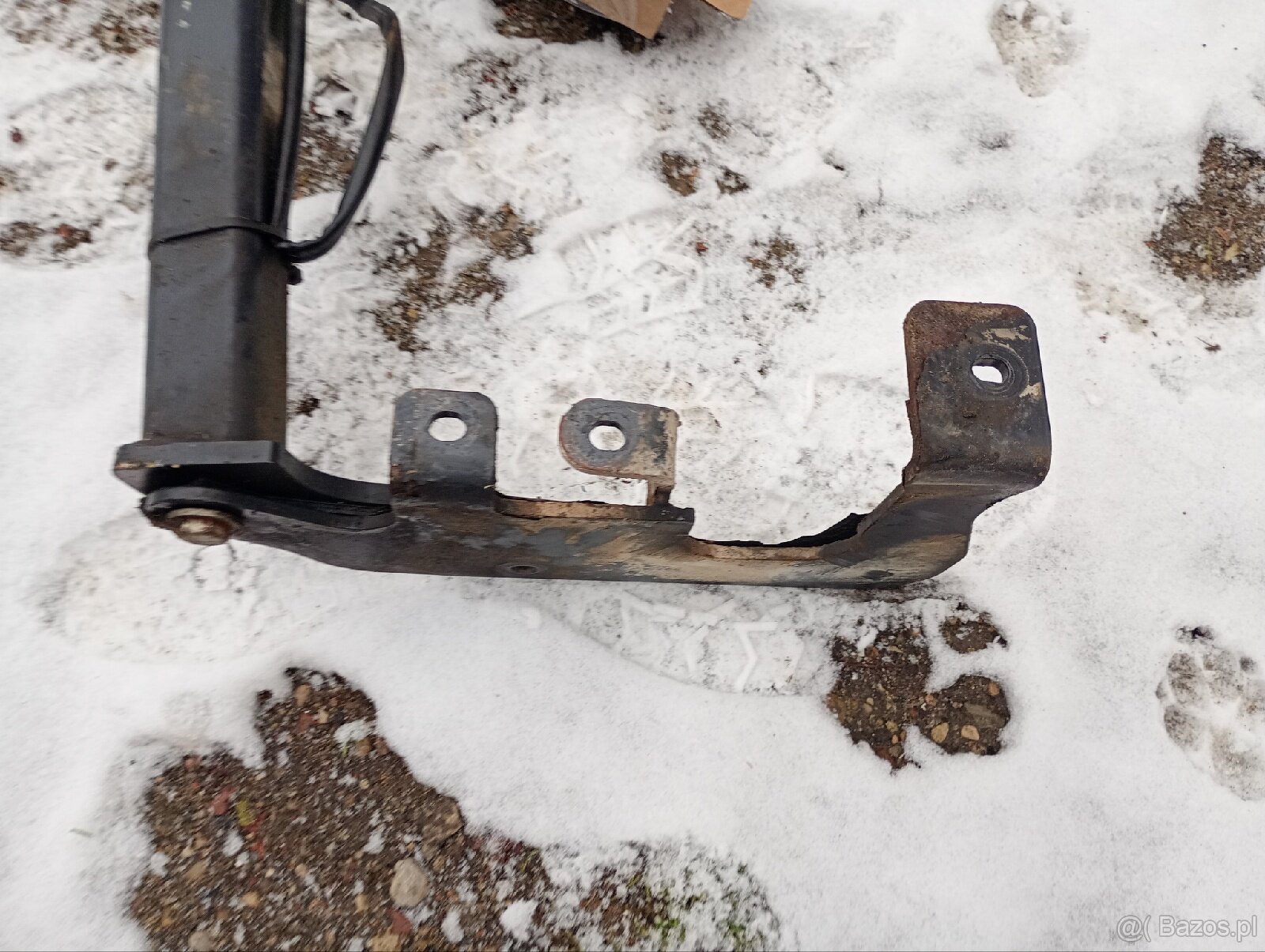 Sprzedam hak do Renault Kangoo 2 - 4