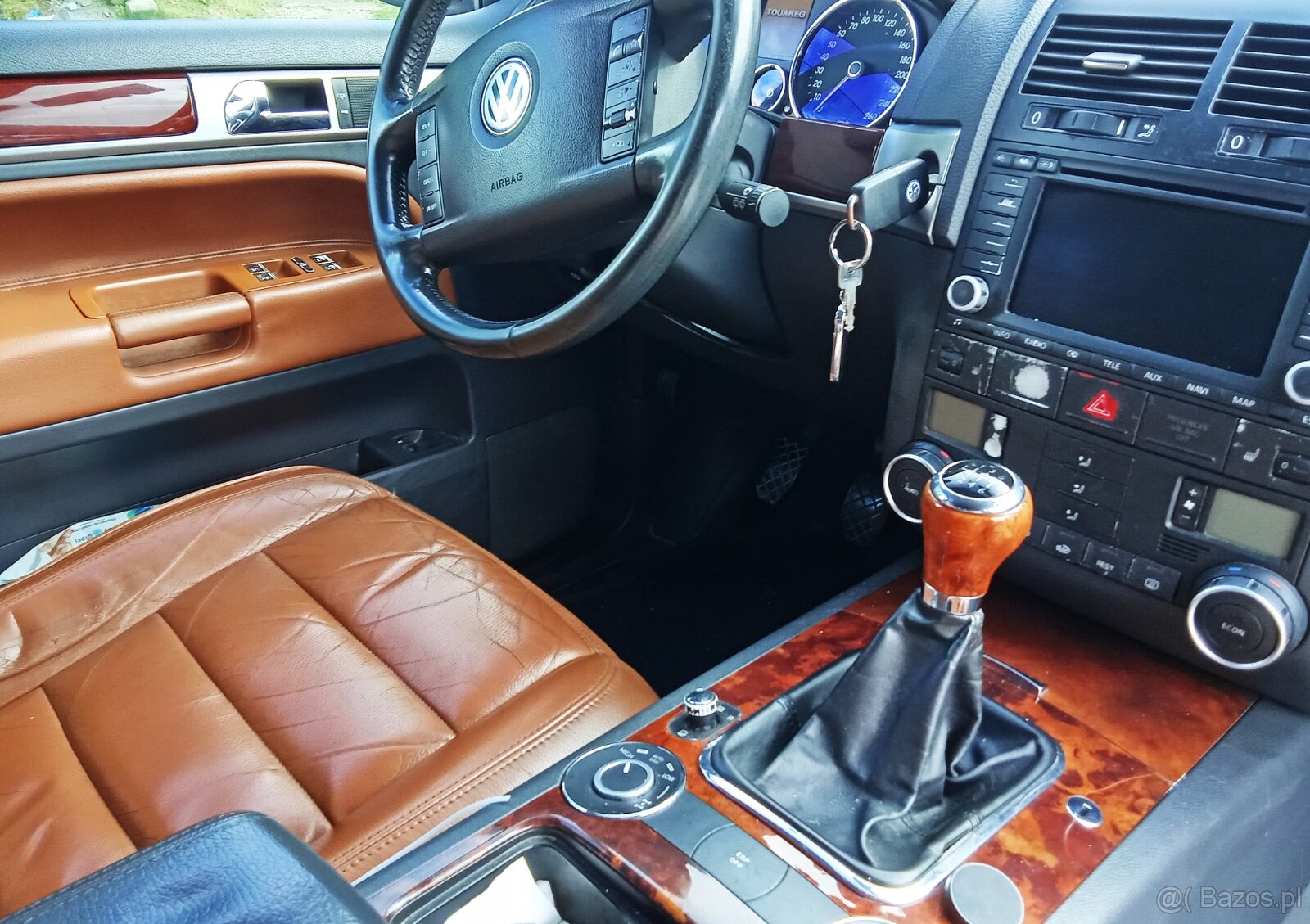 VW Touareg r5 manual. 2.5 v5 - 4