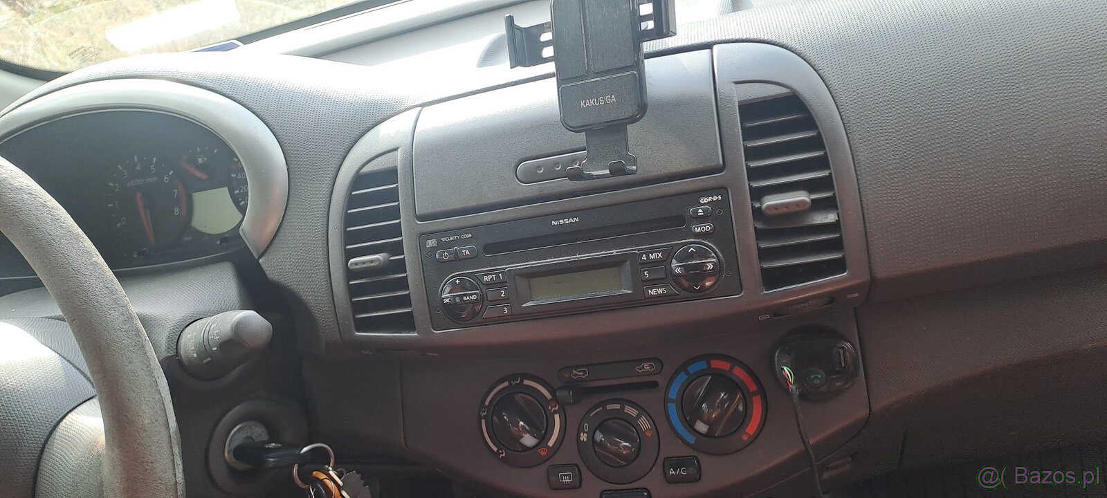 Nissan Micra k12 2008 rok klima - 4