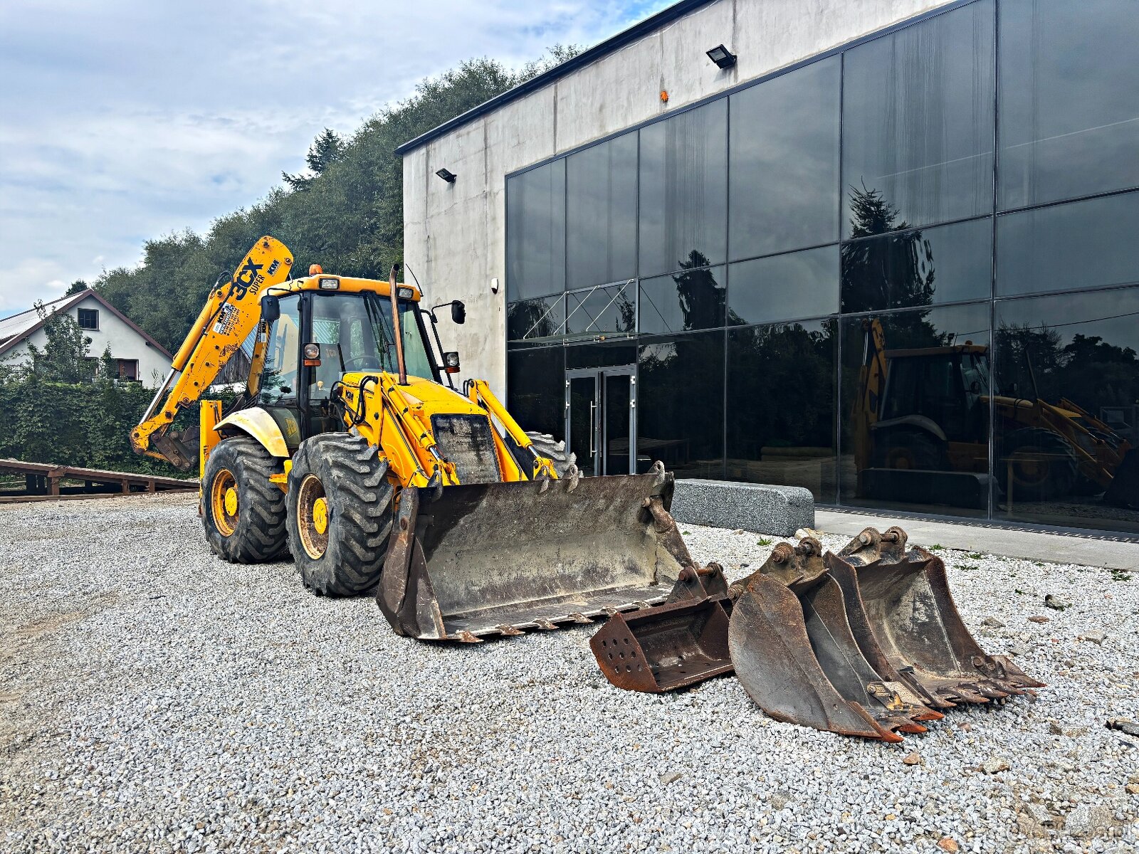JCB 3CX SUPER KOPARKO-ŁADOWARKA 1998R | JCB 3CX, JCB 3CX Con - 4