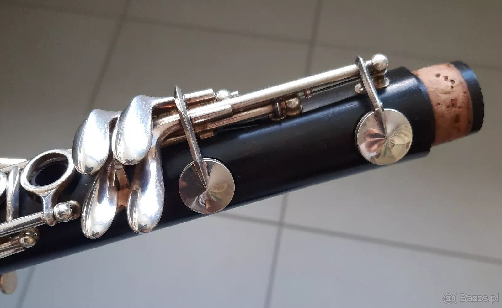 Klarnet Es-dur Buffet Crampon model R13 system Boehma nr 194 - 4