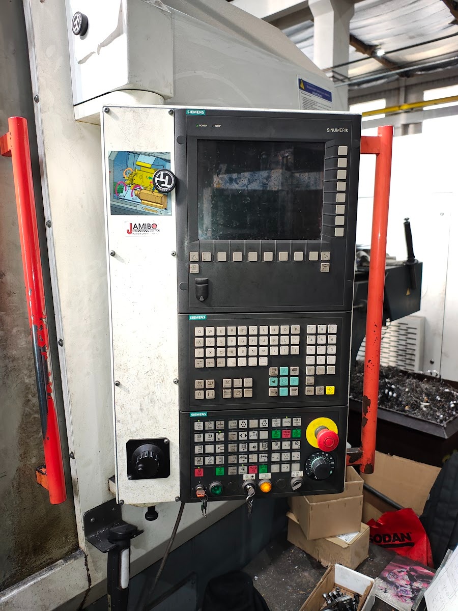 KOVOSVIT MAS SP 180 Tokarka / CNC wieloosiowa - 4