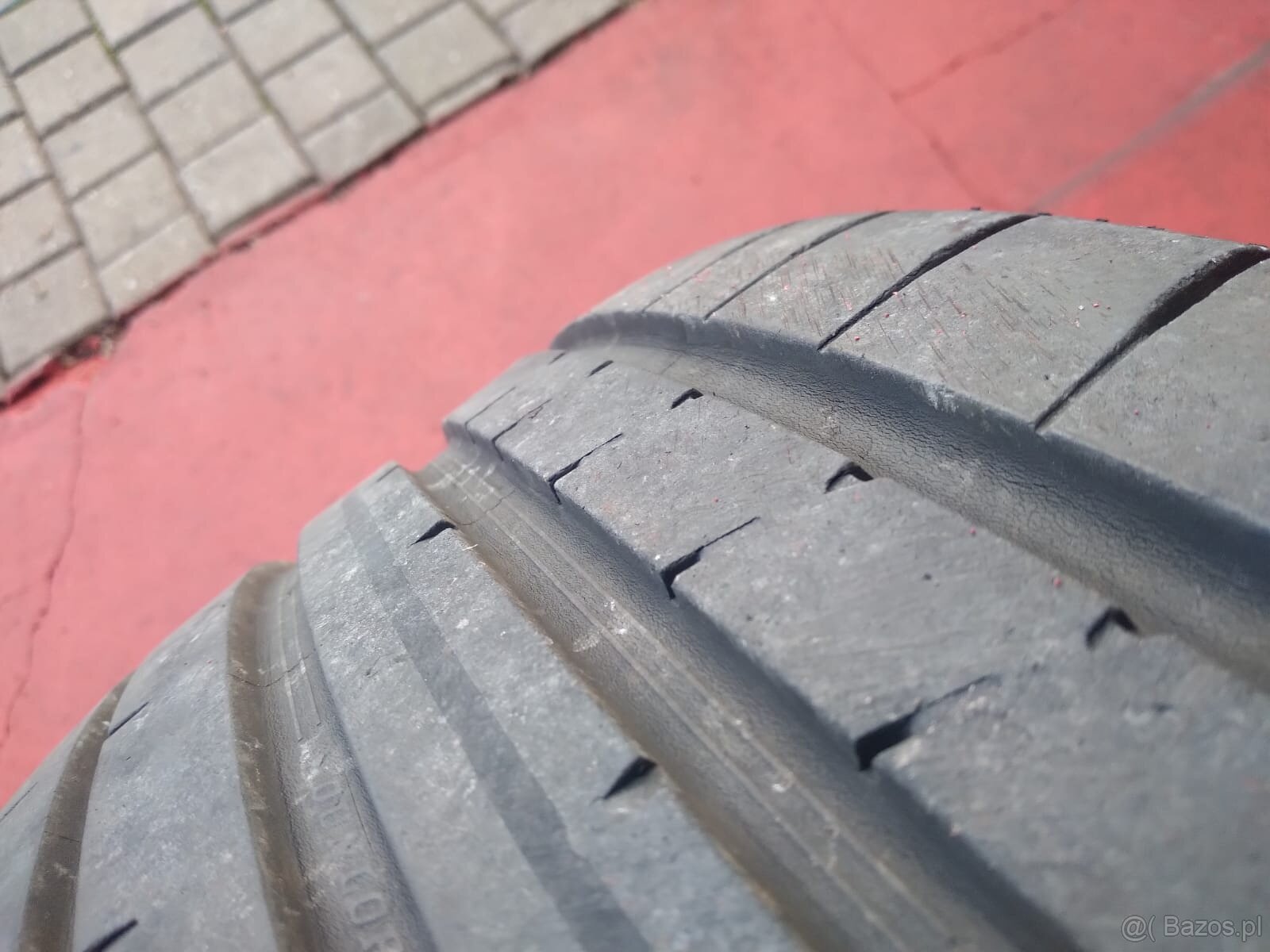 opony 225/45/17 r DUNLOP MAXX RT2 91 Y rok 2023 nie naprawi - 4