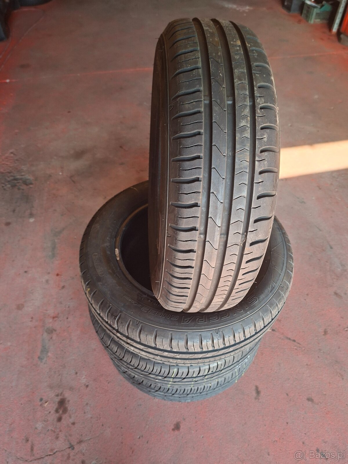 Opony 185/65/15 r FALKEN sincaro sn833 rok 2020 bieżnik 8 mm - 4