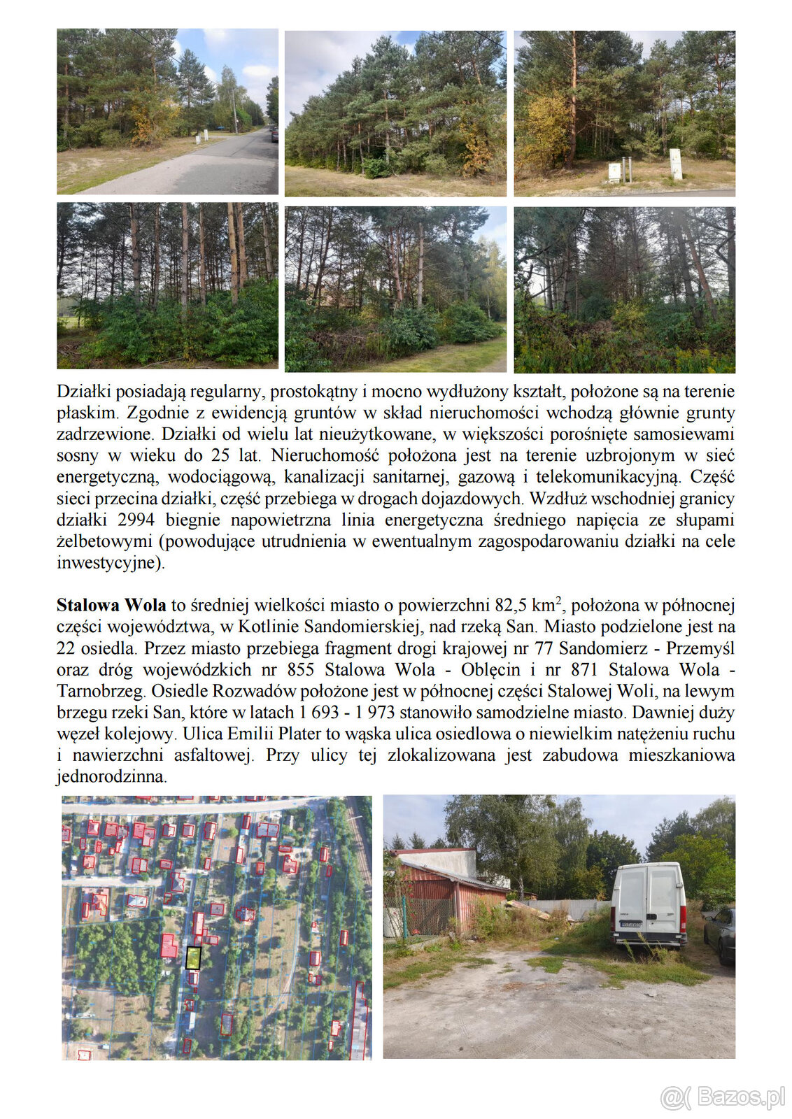 Syndyk sprzeda udziały w grunatach Jastkowice - Stalowa Wola - 4