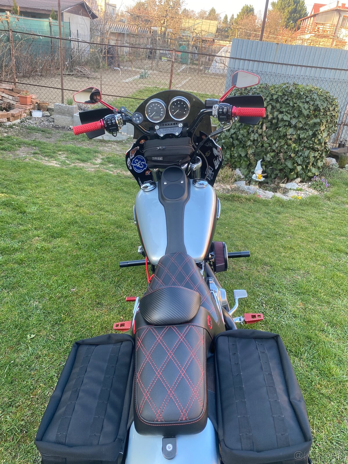 Harley Davidson Low Rider Dyna - 4