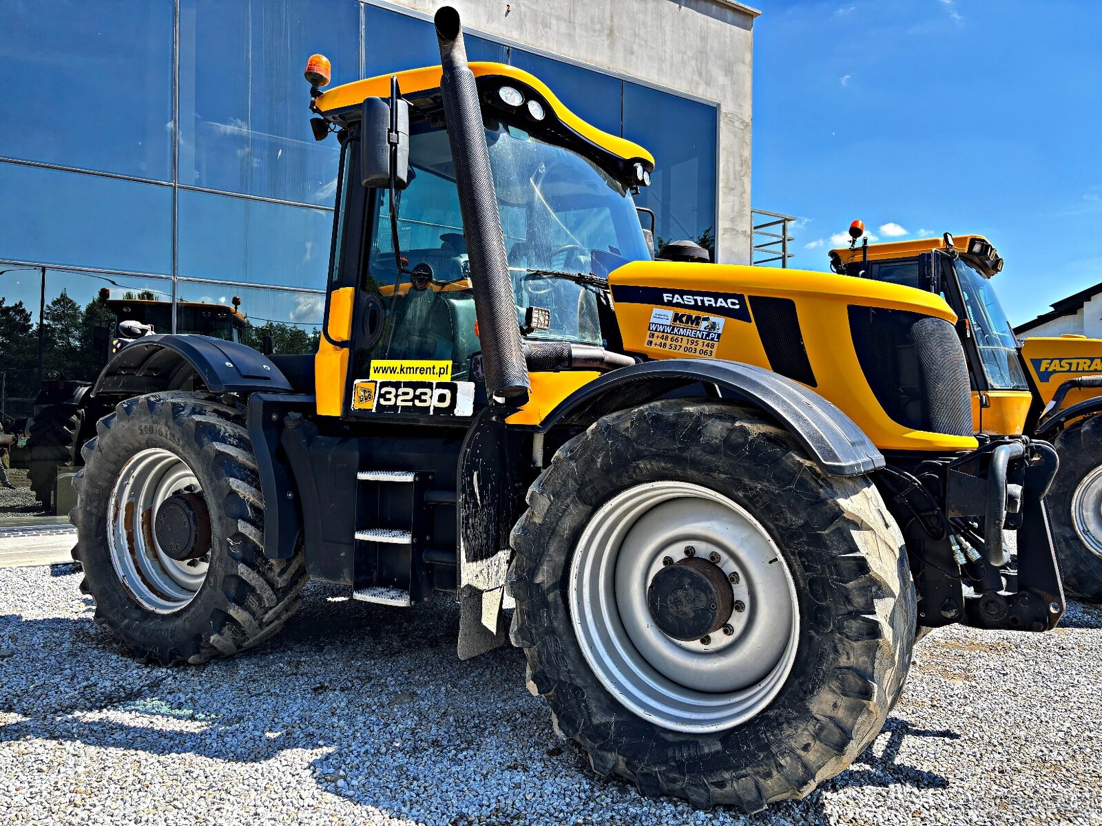 JCB HMV 3230 FASTRACK CIĄGNIK 2006R. | Traktor,JCB FASTRACK - 4