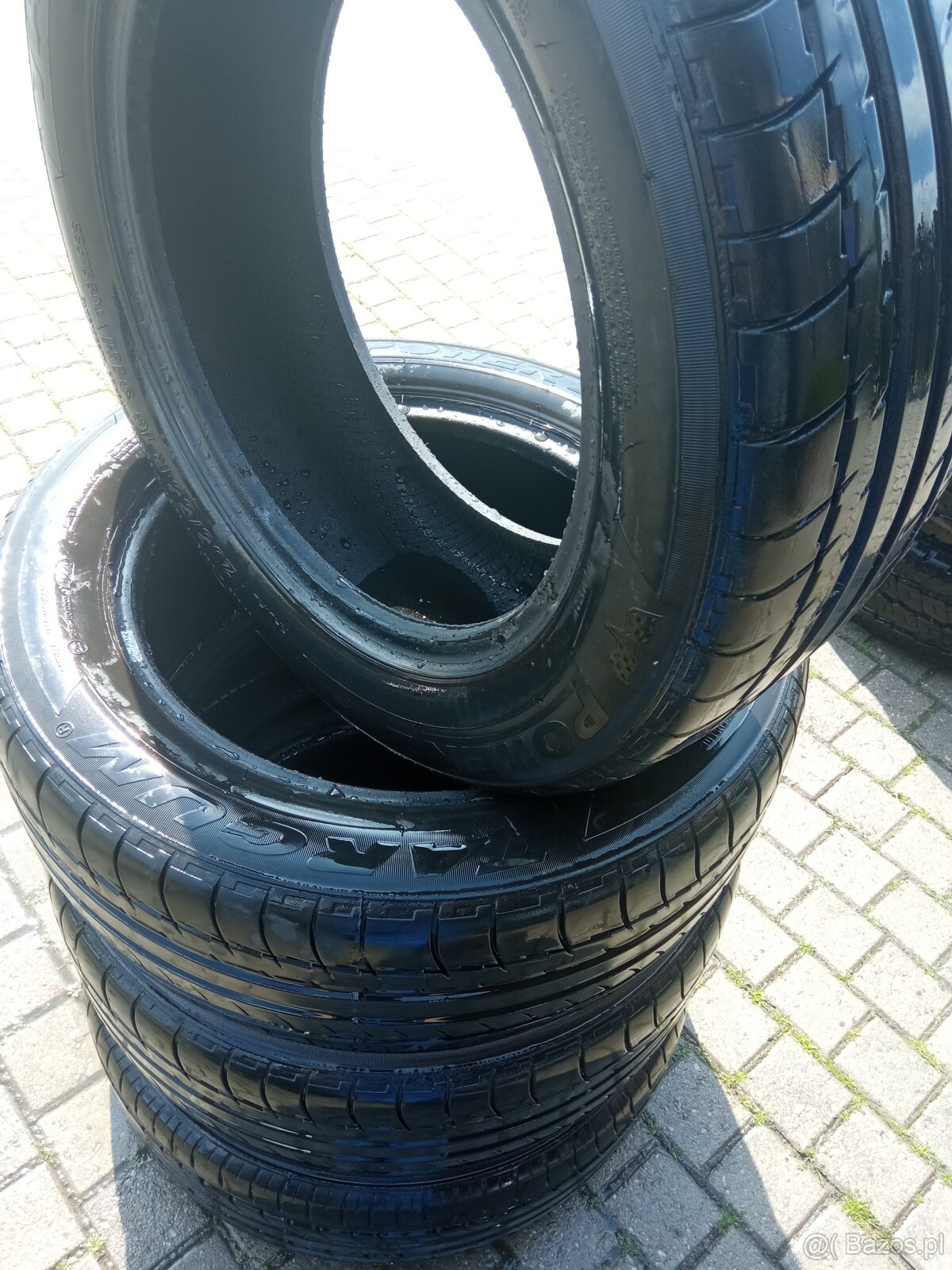 opony TARGUM POWER 2 205/55/16 r 91 h rok 2022 nie naprawian - 4