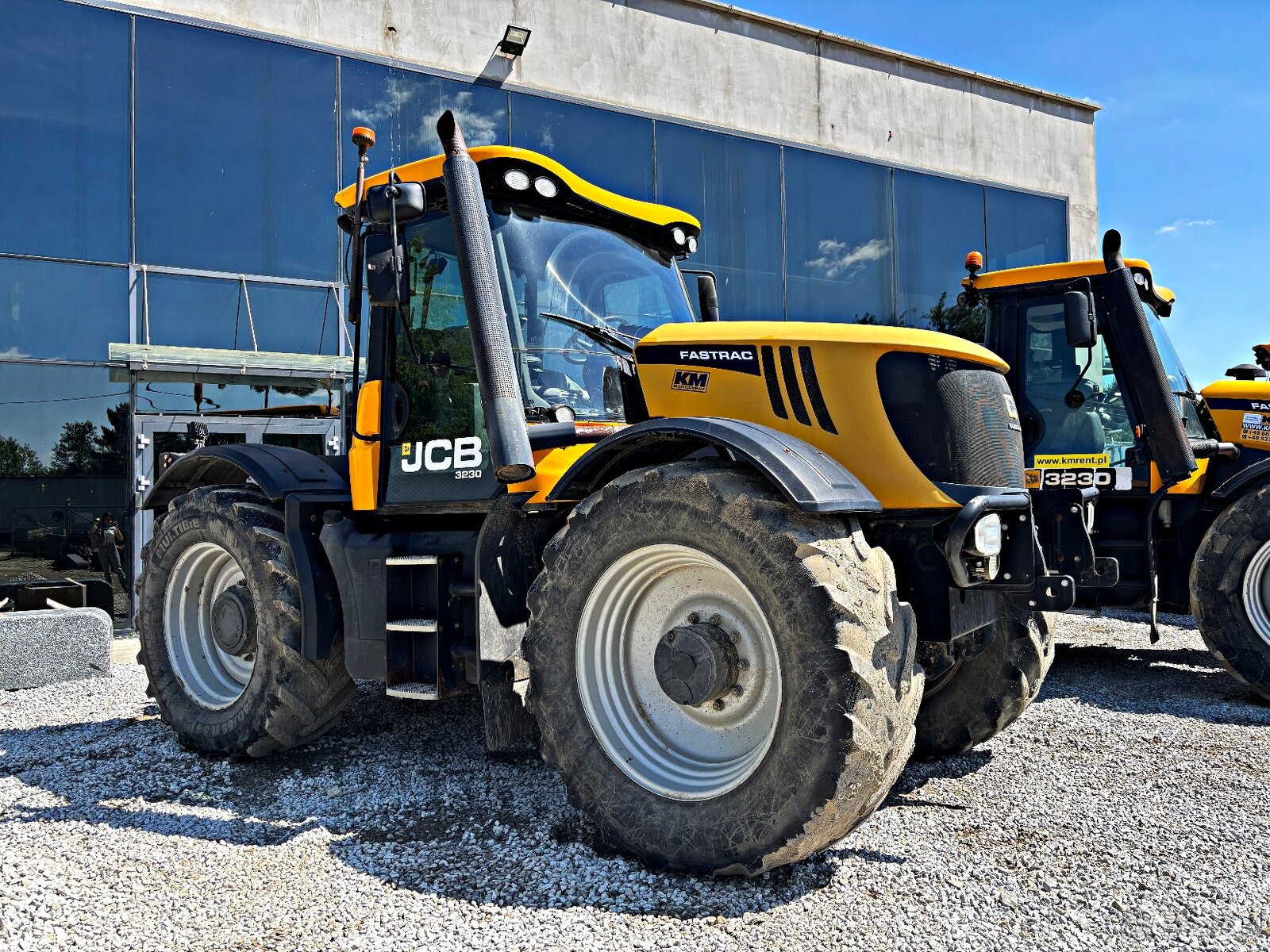 JCB FT 3230 FASTRACK CIĄGNIK 2012R. | Traktor, JCB FASTTRACK - 4