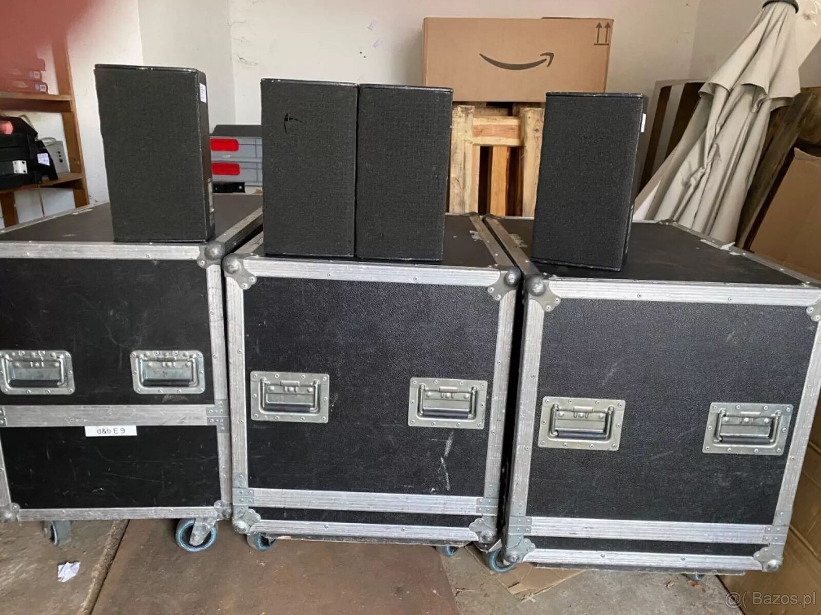 Zestaw głośników d&b max E9 E3 - 4