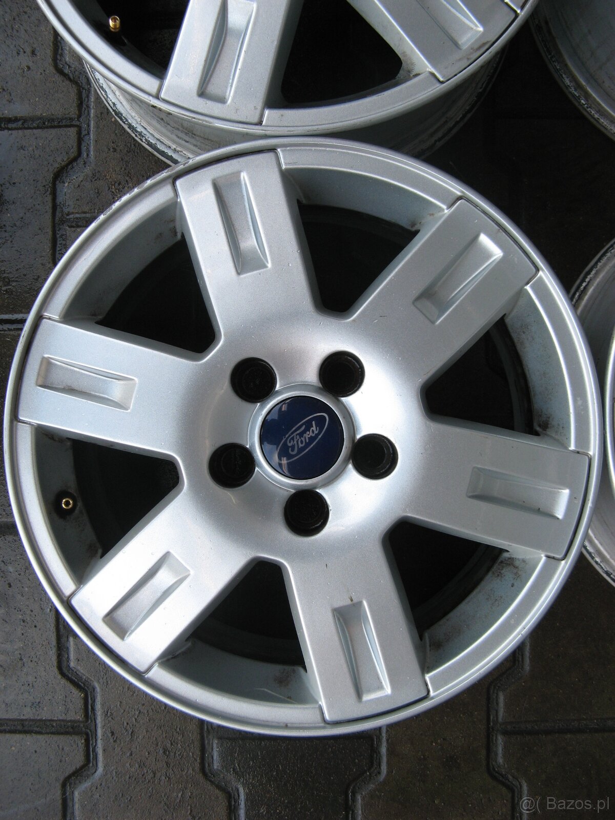 Felgi aluminiowe 16 5x108 FORD - Kuga , Mondeo , Tourneo Con - 4