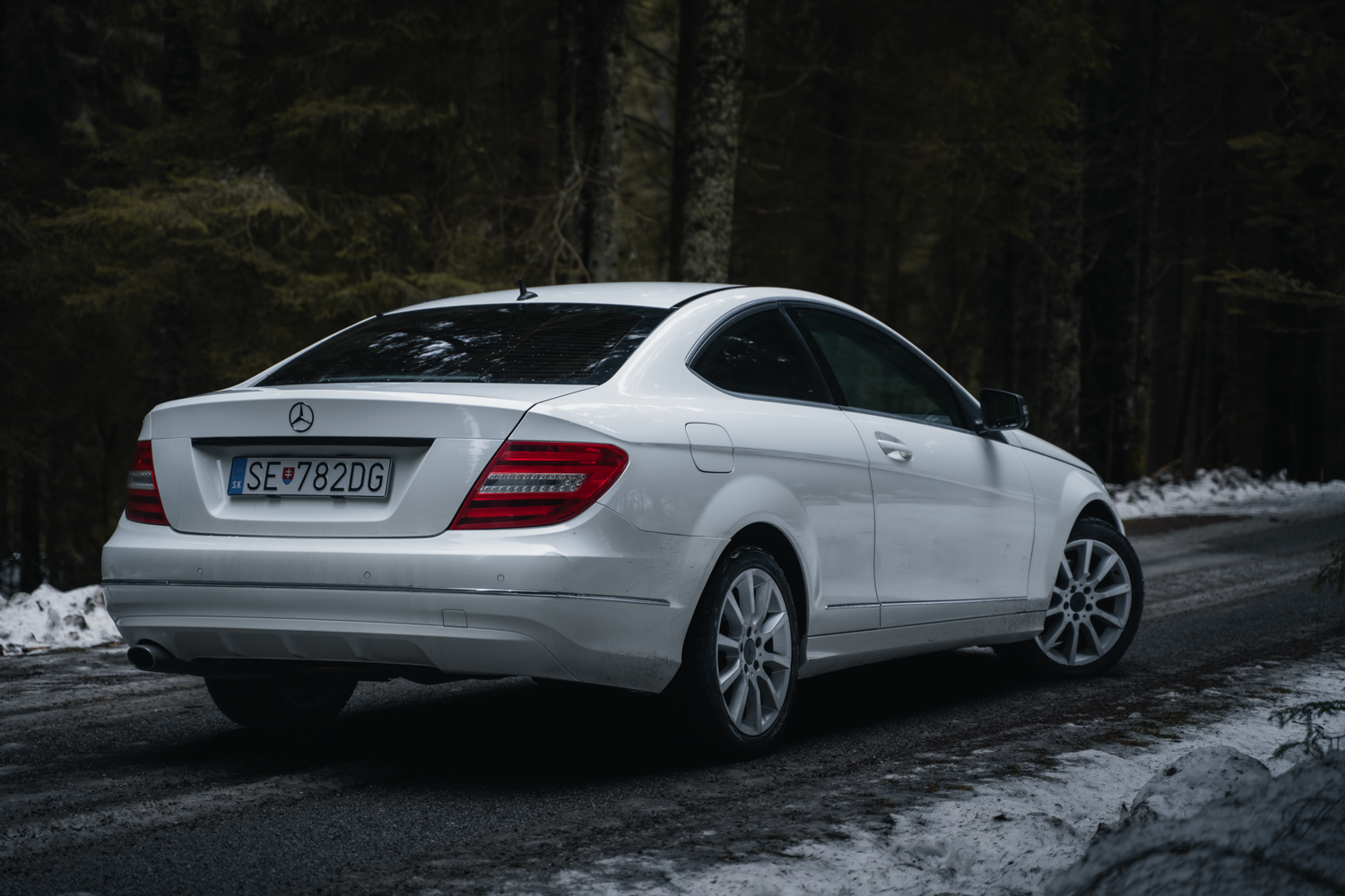 Mercedes-Benz C 220 CDI Coupe| Avantgarde Uszkodzony - 4