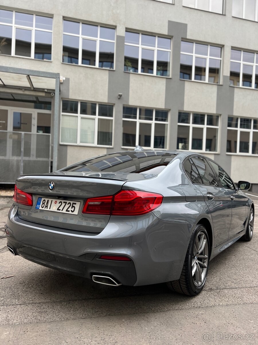 BMW 5 G30 XDrive, Czech Republic, M Package, 4x4 520d - 4