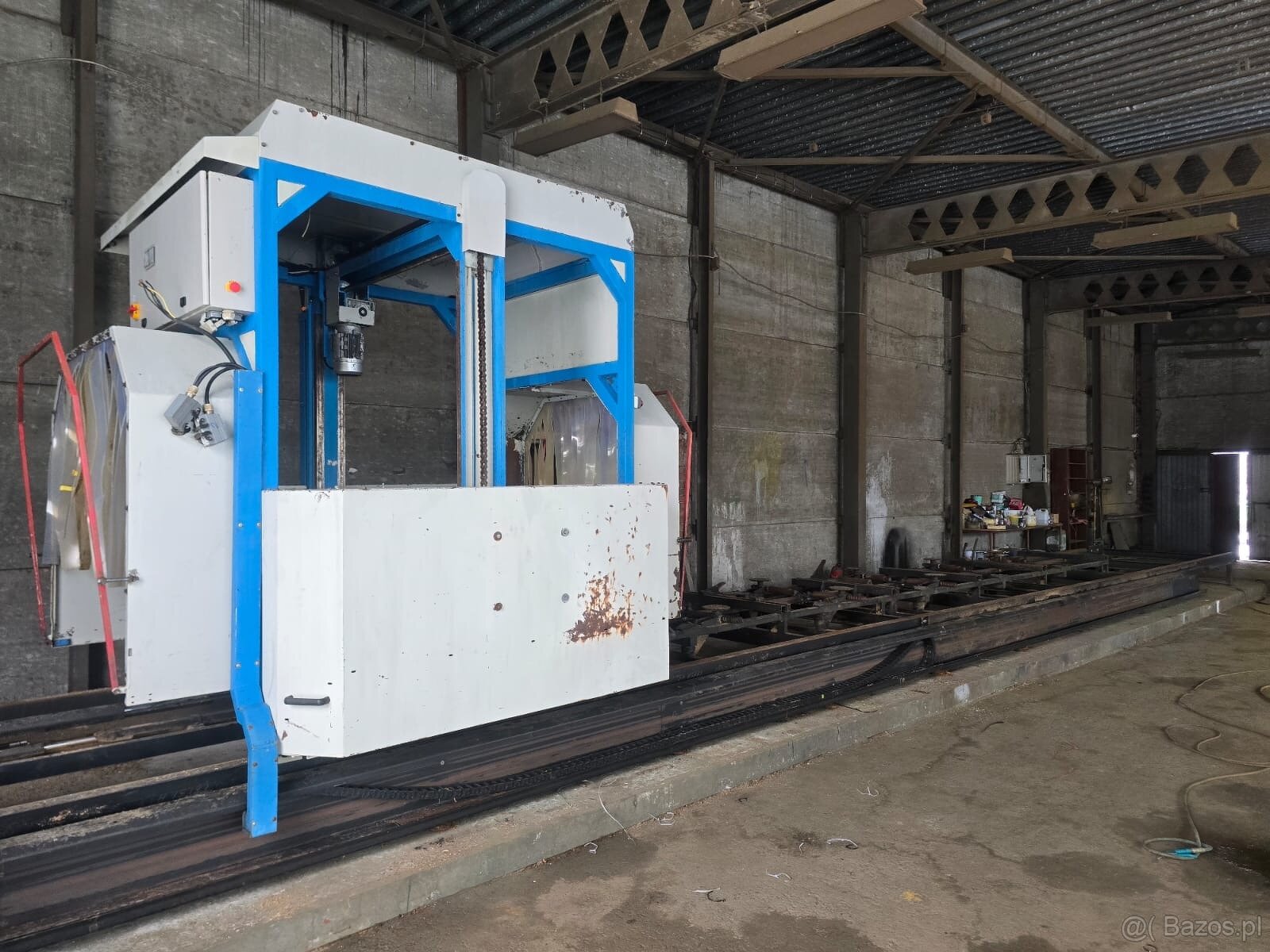 Trak tarczowy Walter Typ TT PP 450 - 550 - 4