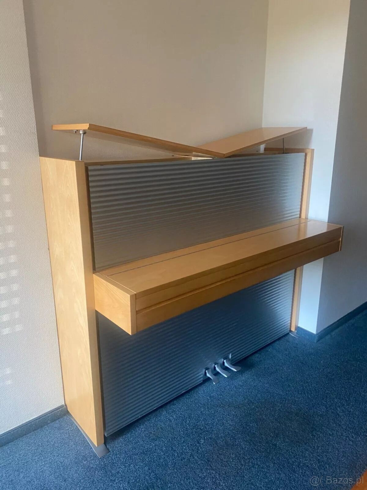 Projektantklavier Marke Sauter, Modell Onda, zaprojektowany - 4