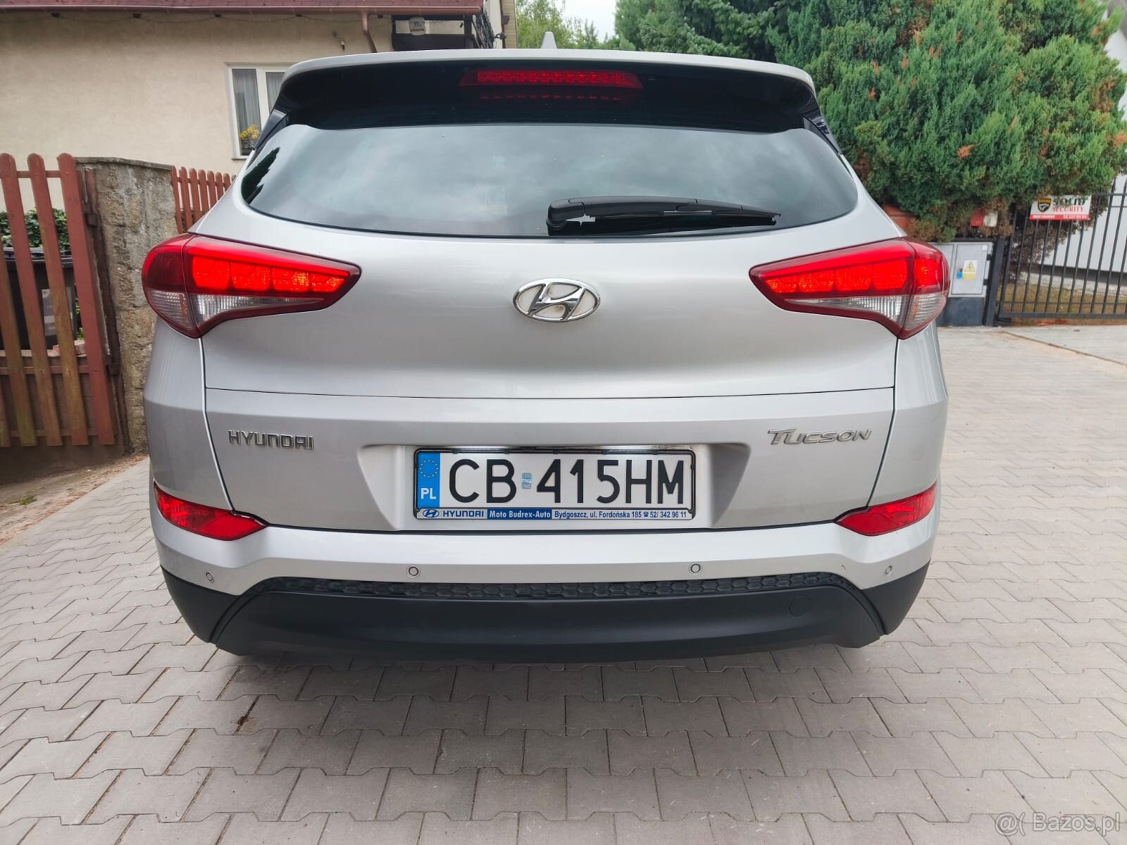 HYUNDAI TUCSON 1,6 GDI TLE 132 KM / 97 kW wersja "GO" Pie - 4