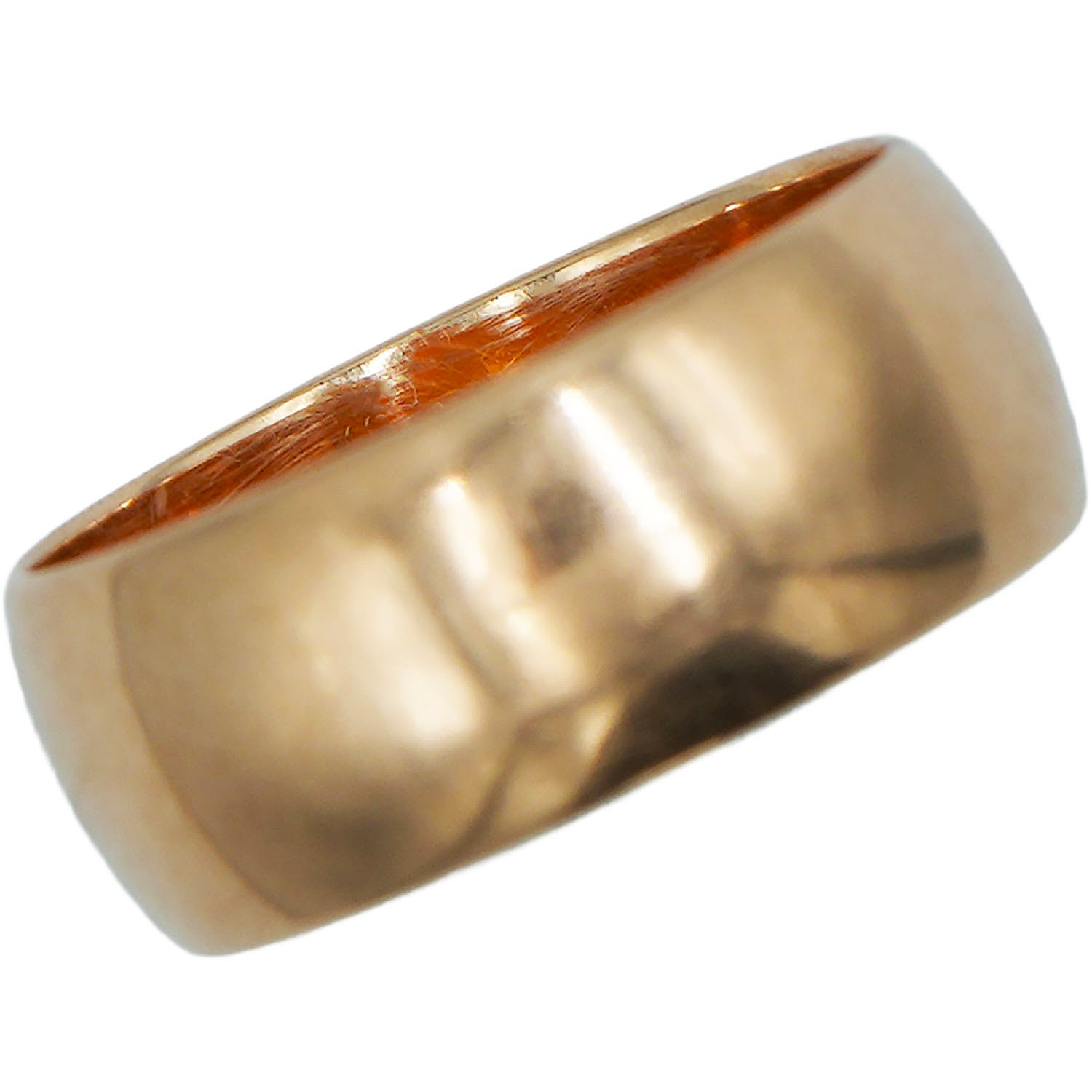 Obrączka złota 585, 6,9g, rozmiar 17. - 4