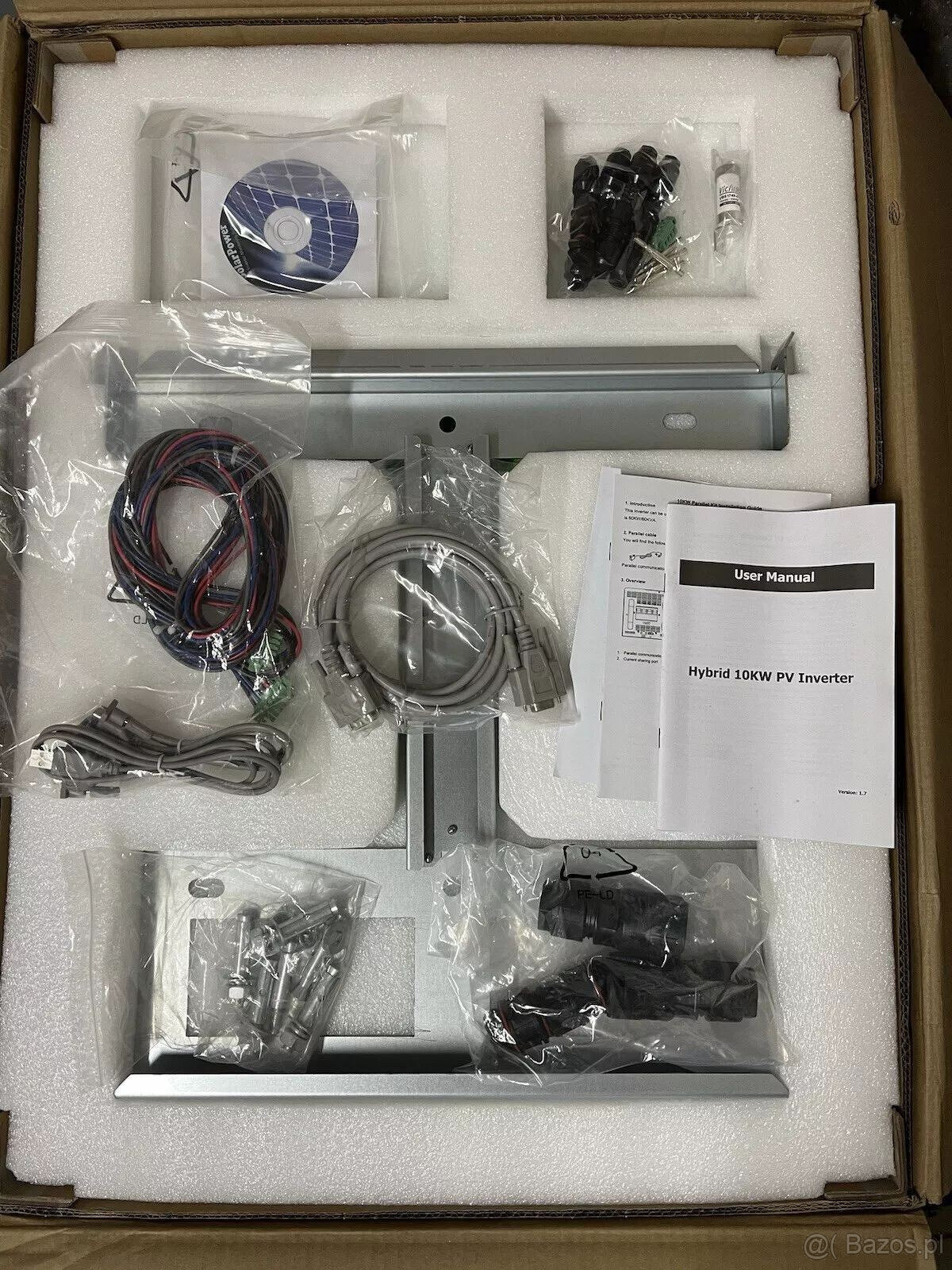 Falownik hybrydowy EASUN 10 kW 48 V, zasilanie solarne poza - 4