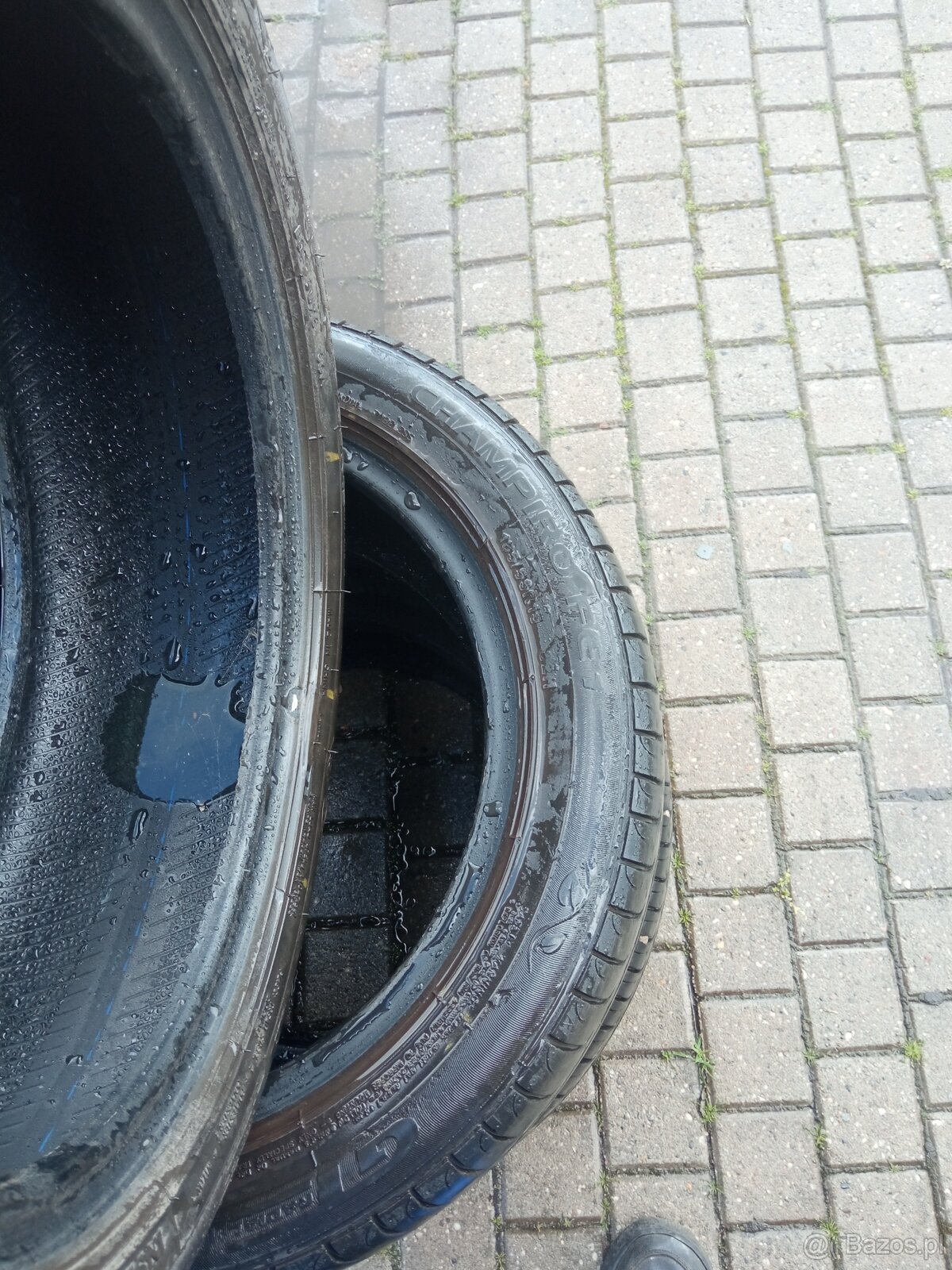 opony champiro fe GT 185/55/15 r 82 h rok 2019 bieżnik ok 6m - 4