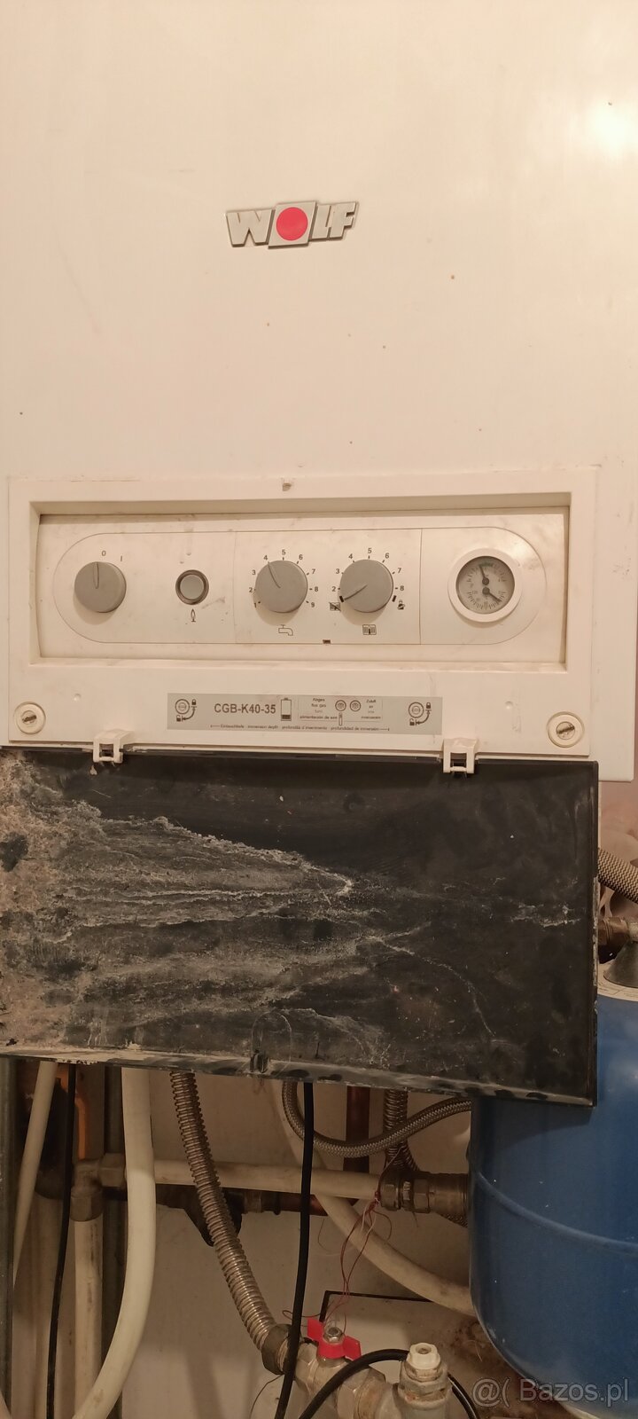 Piec dwufunkcyjny i łazienkowy - 4