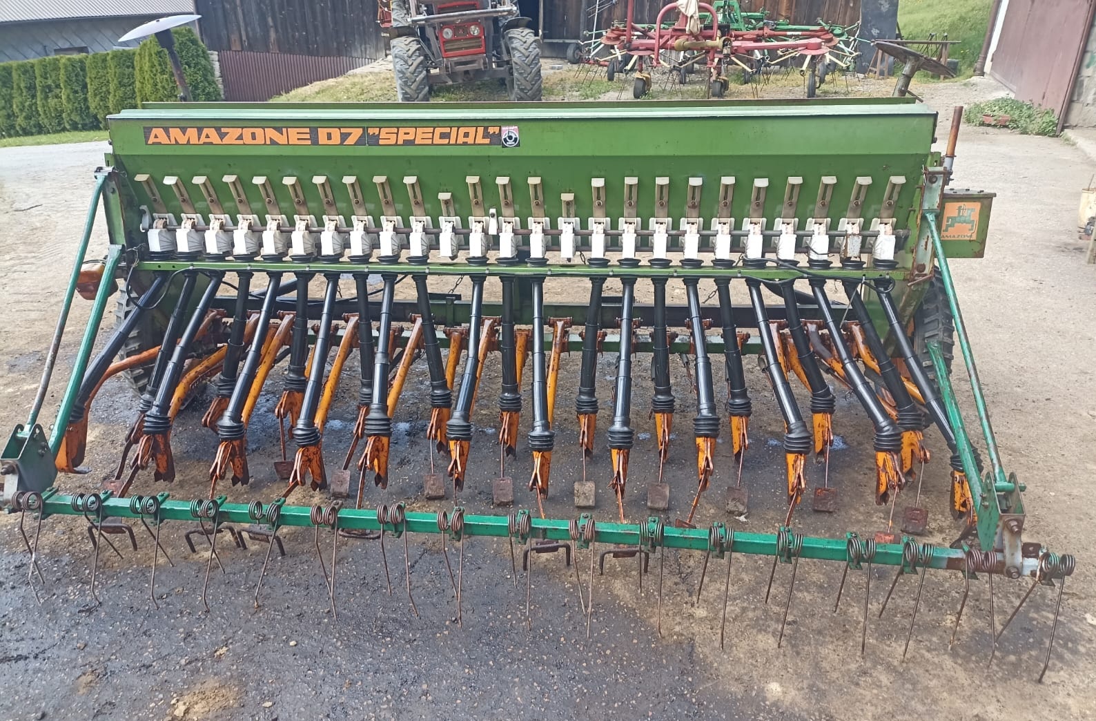 Siewnik zbożowy Amazone D7 Special Typ 30 - 4